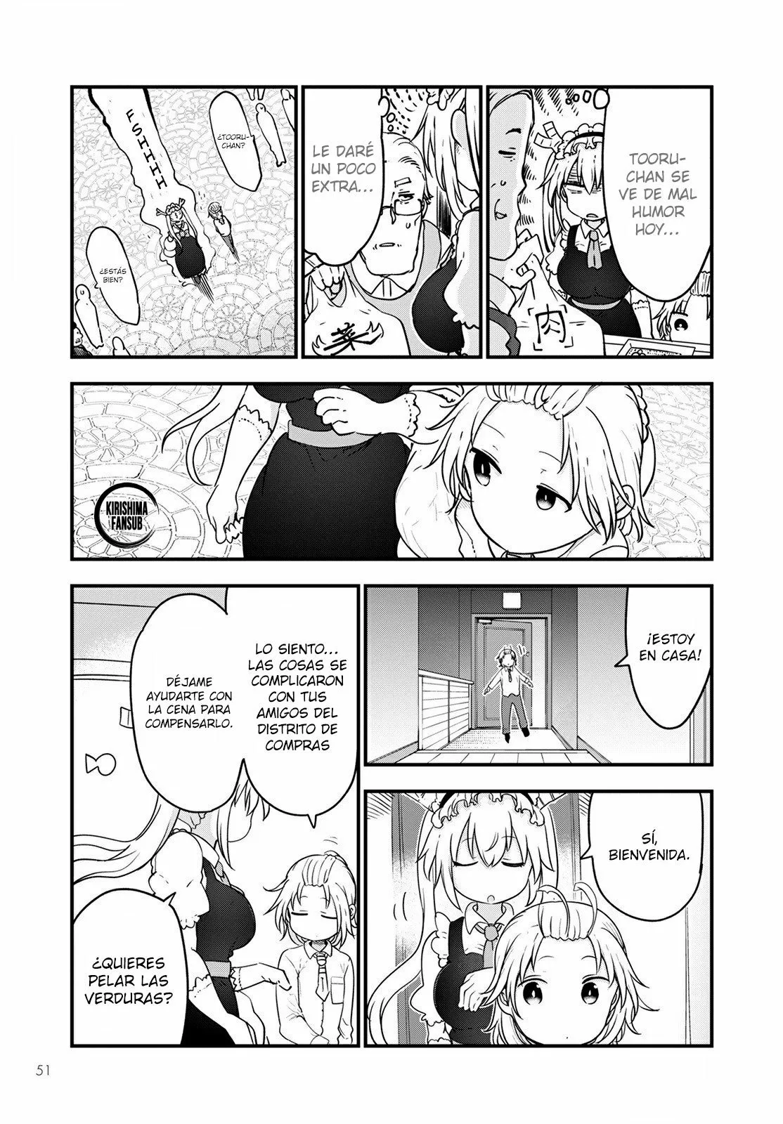 Kobayashi-san Chi no Maid Dragon Capítulo 116 - Page 12