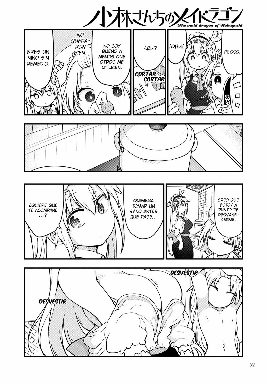 Kobayashi-san Chi no Maid Dragon Capítulo 116 - Page 13