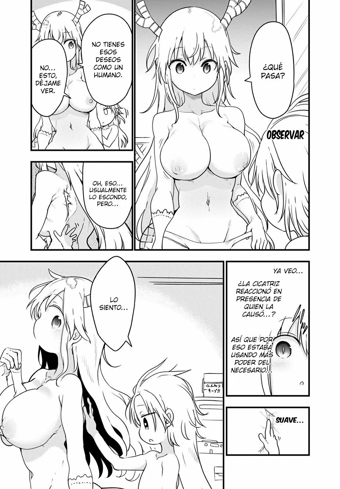 Kobayashi-san Chi no Maid Dragon Capítulo 116 - Page 14