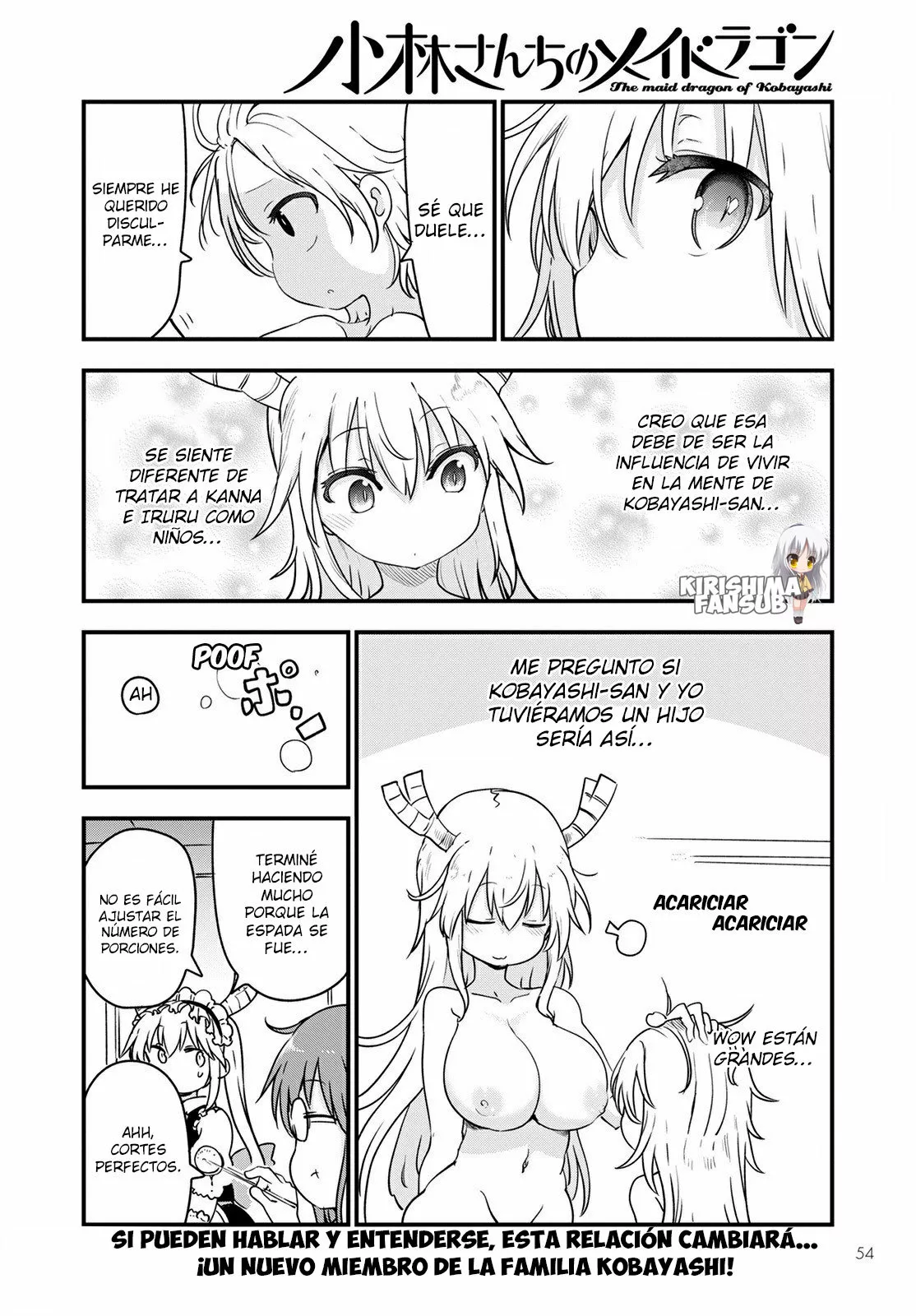 Kobayashi-san Chi no Maid Dragon Capítulo 116 - Page 15