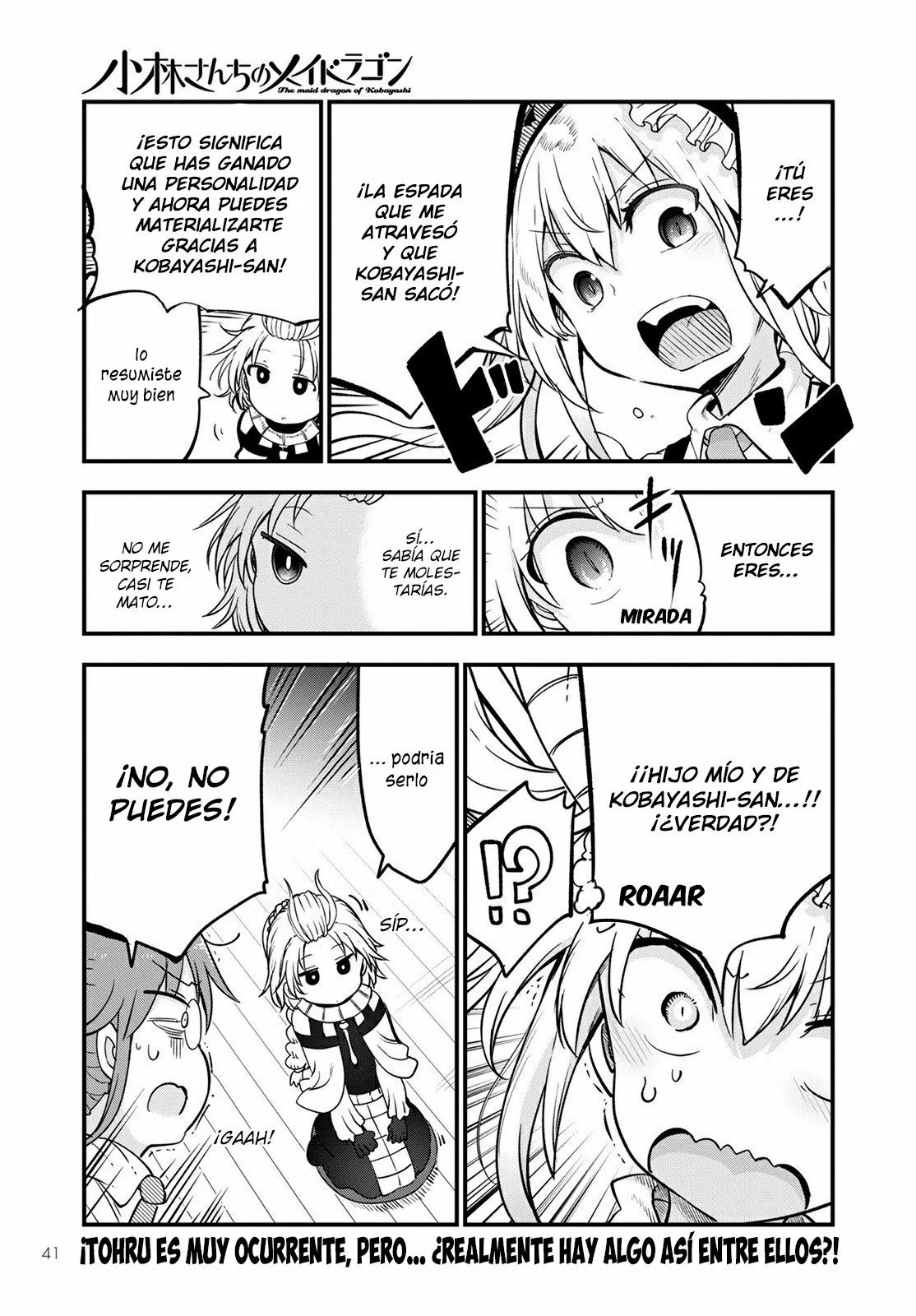 Kobayashi-san Chi no Maid Dragon Capítulo 116 - Page 2
