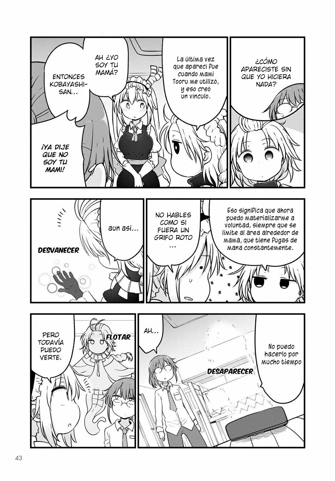 Kobayashi-san Chi no Maid Dragon Capítulo 116 - Page 4