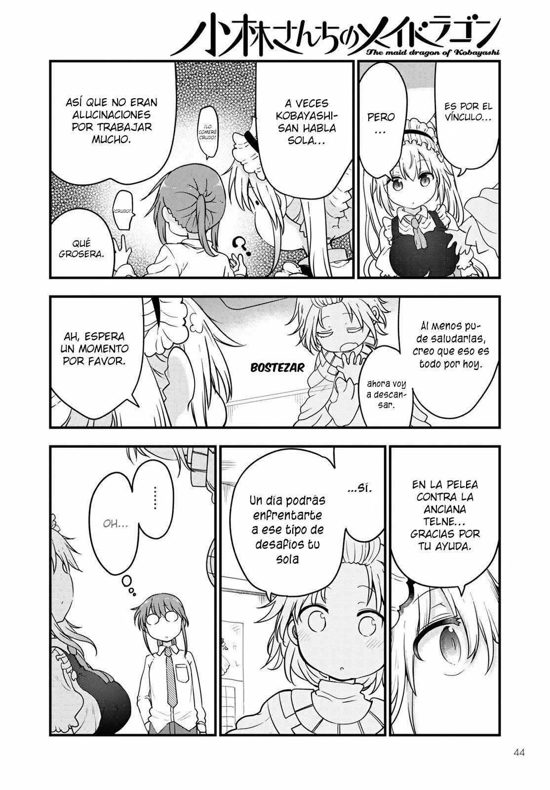 Kobayashi-san Chi no Maid Dragon Capítulo 116 - Page 5