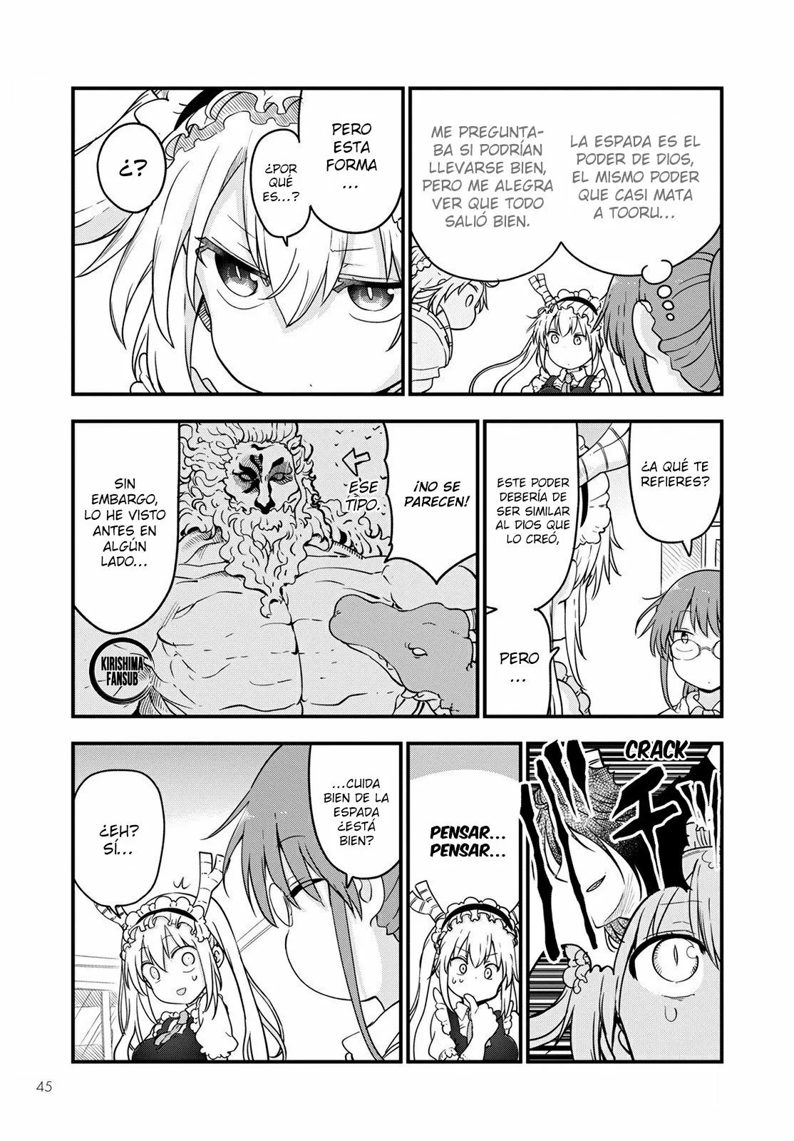 Kobayashi-san Chi no Maid Dragon Capítulo 116 - Page 6