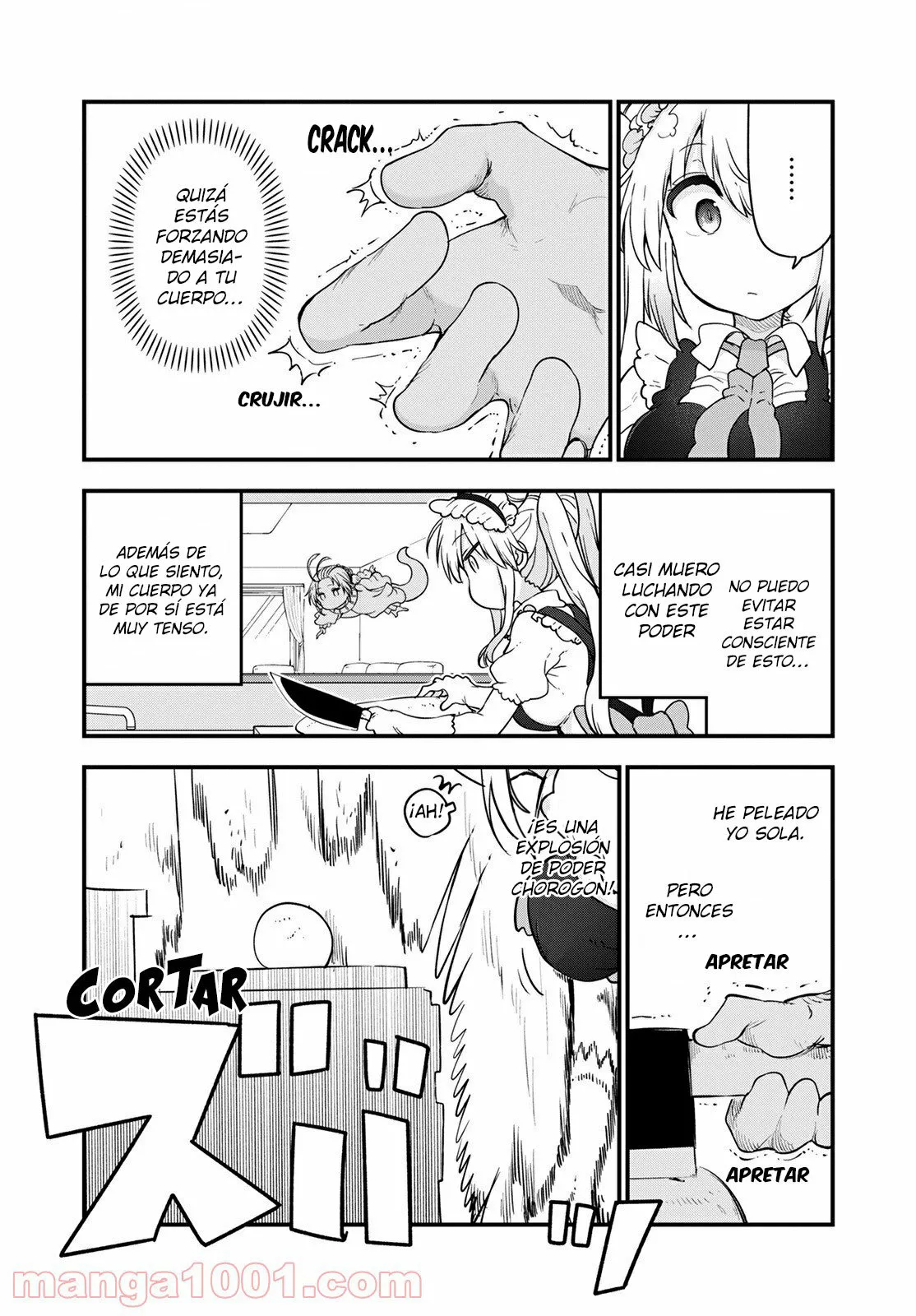 Kobayashi-san Chi no Maid Dragon Capítulo 116 - Page 8
