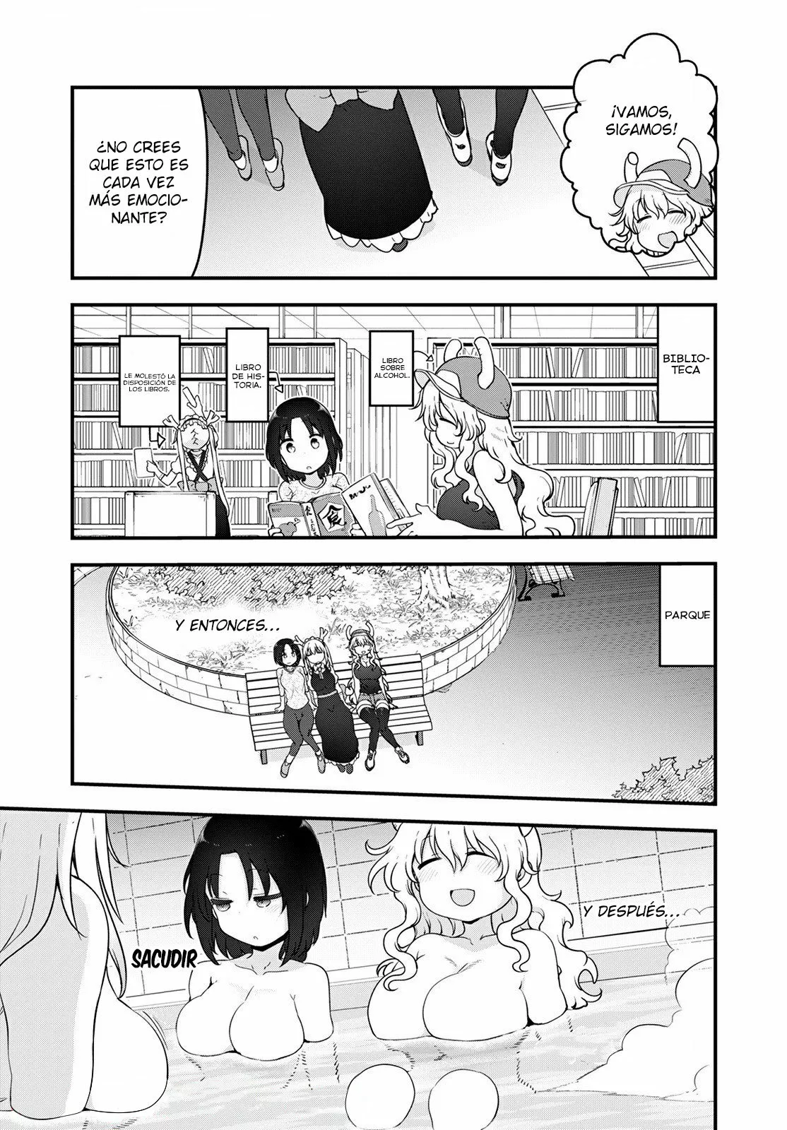 Kobayashi-san Chi no Maid Dragon Capítulo 117 - Page 10
