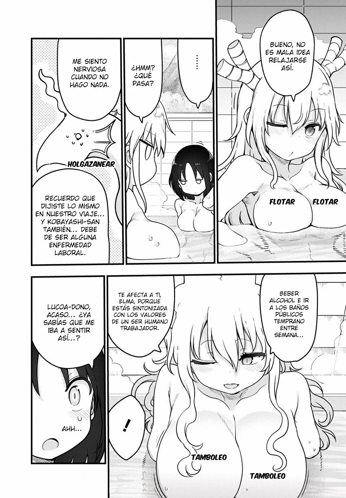 Kobayashi-san Chi no Maid Dragon Capítulo 117 - Page 11