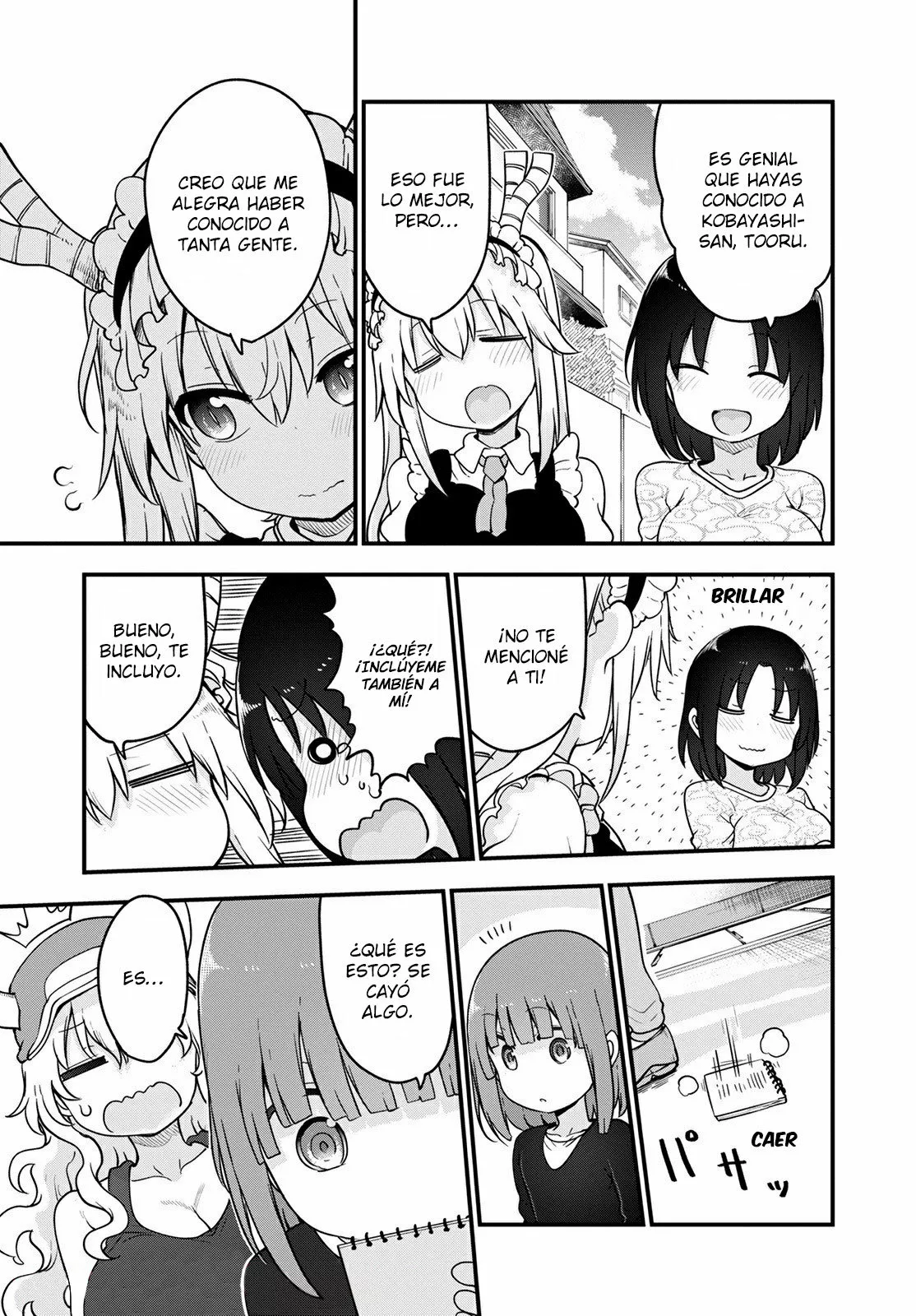 Kobayashi-san Chi no Maid Dragon Capítulo 117 - Page 14