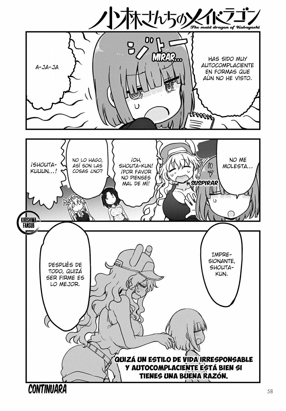 Kobayashi-san Chi no Maid Dragon Capítulo 117 - Page 15