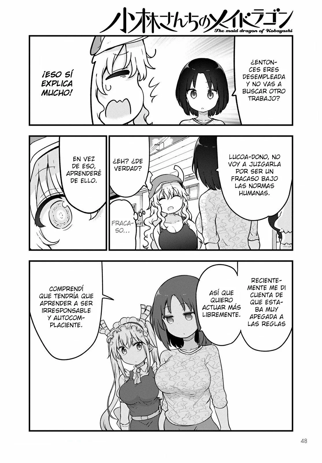 Kobayashi-san Chi no Maid Dragon Capítulo 117 - Page 5