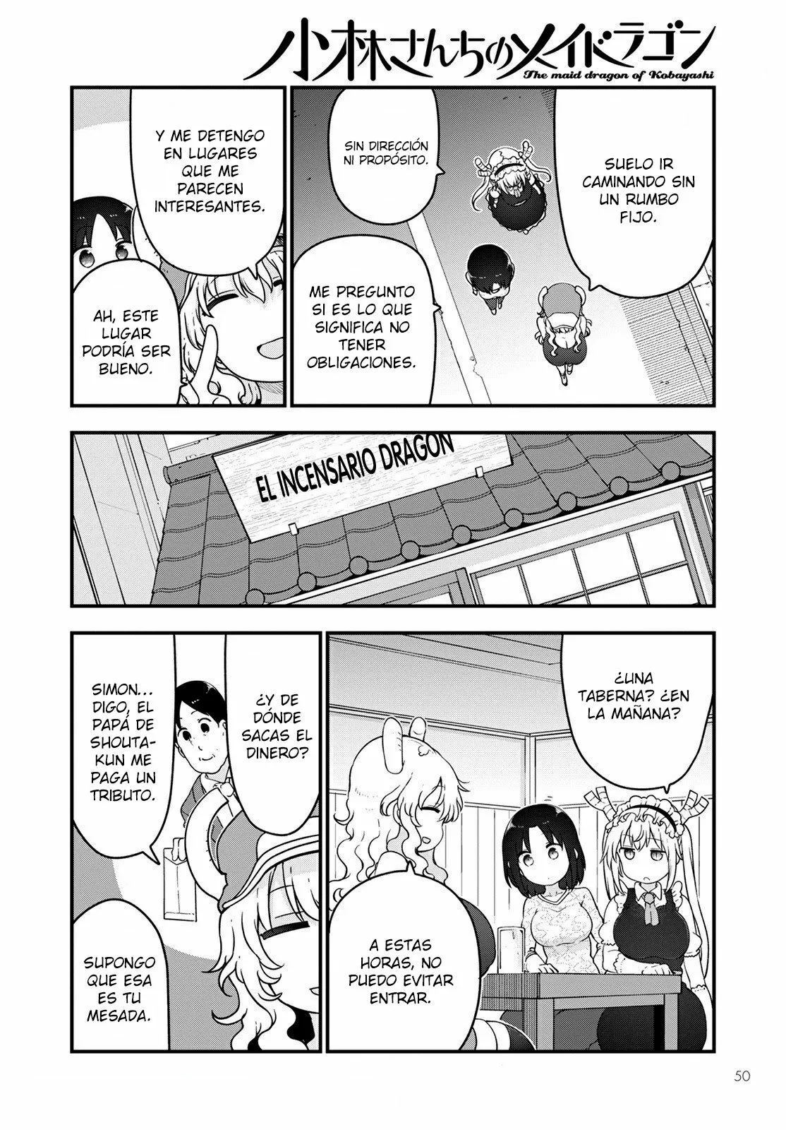 Kobayashi-san Chi no Maid Dragon Capítulo 117 - Page 7