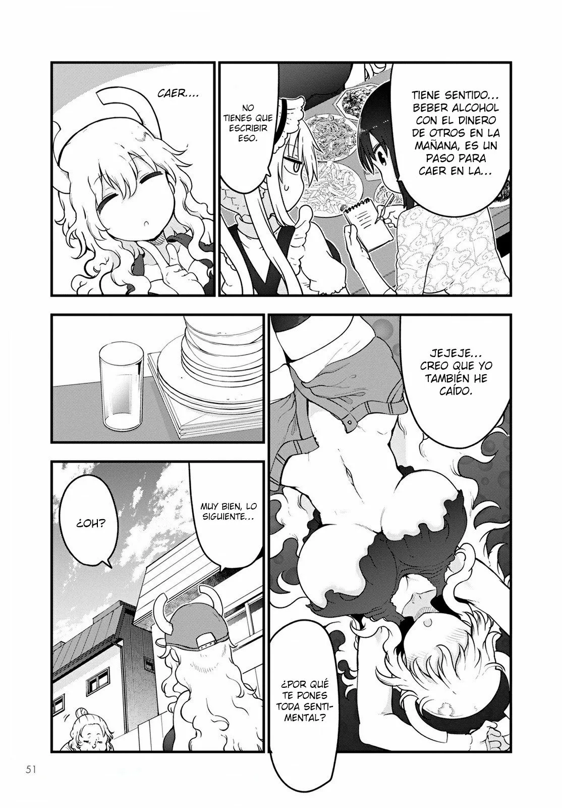 Kobayashi-san Chi no Maid Dragon Capítulo 117 - Page 8
