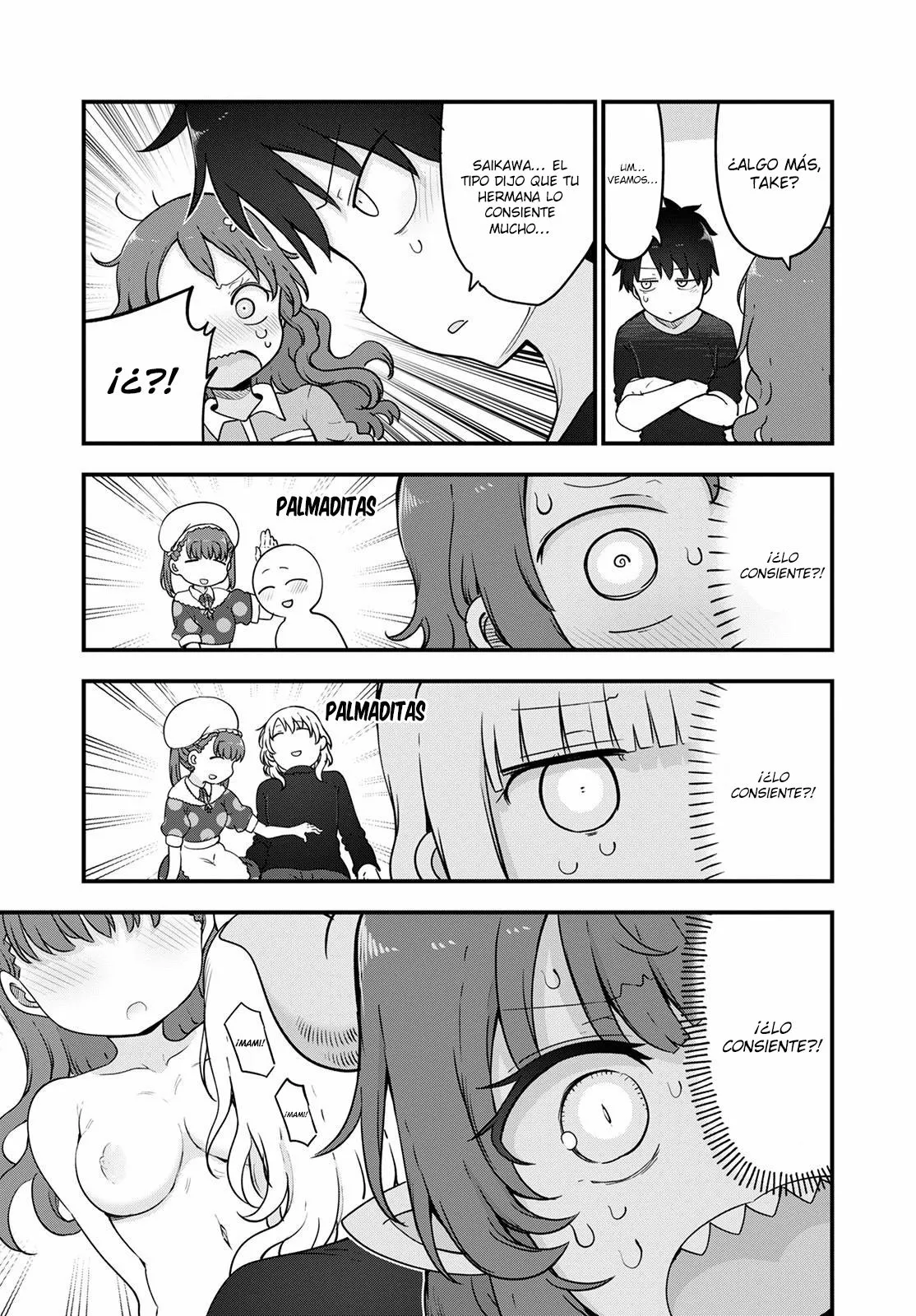 Kobayashi-san Chi no Maid Dragon Capítulo 118 - Page 10