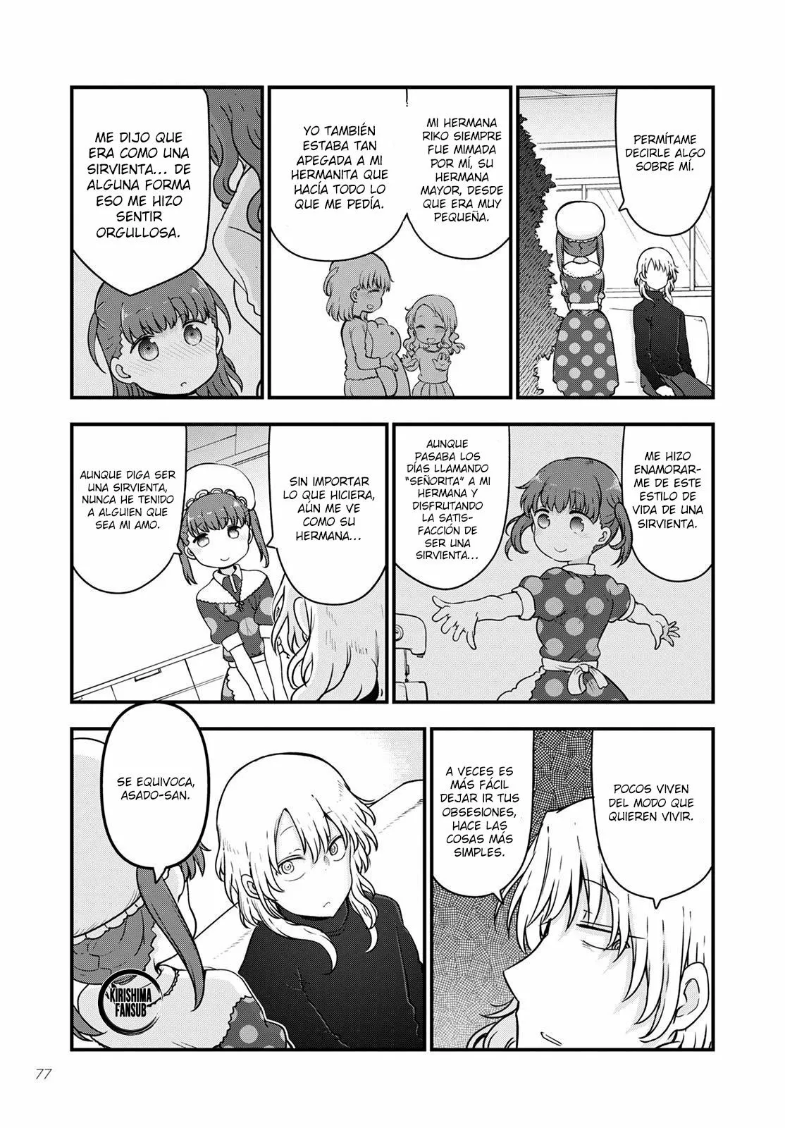 Kobayashi-san Chi no Maid Dragon Capítulo 118 - Page 12