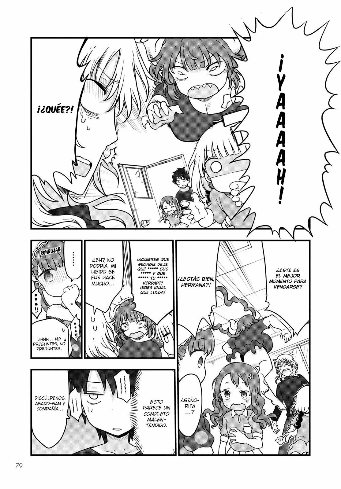 Kobayashi-san Chi no Maid Dragon Capítulo 118 - Page 14