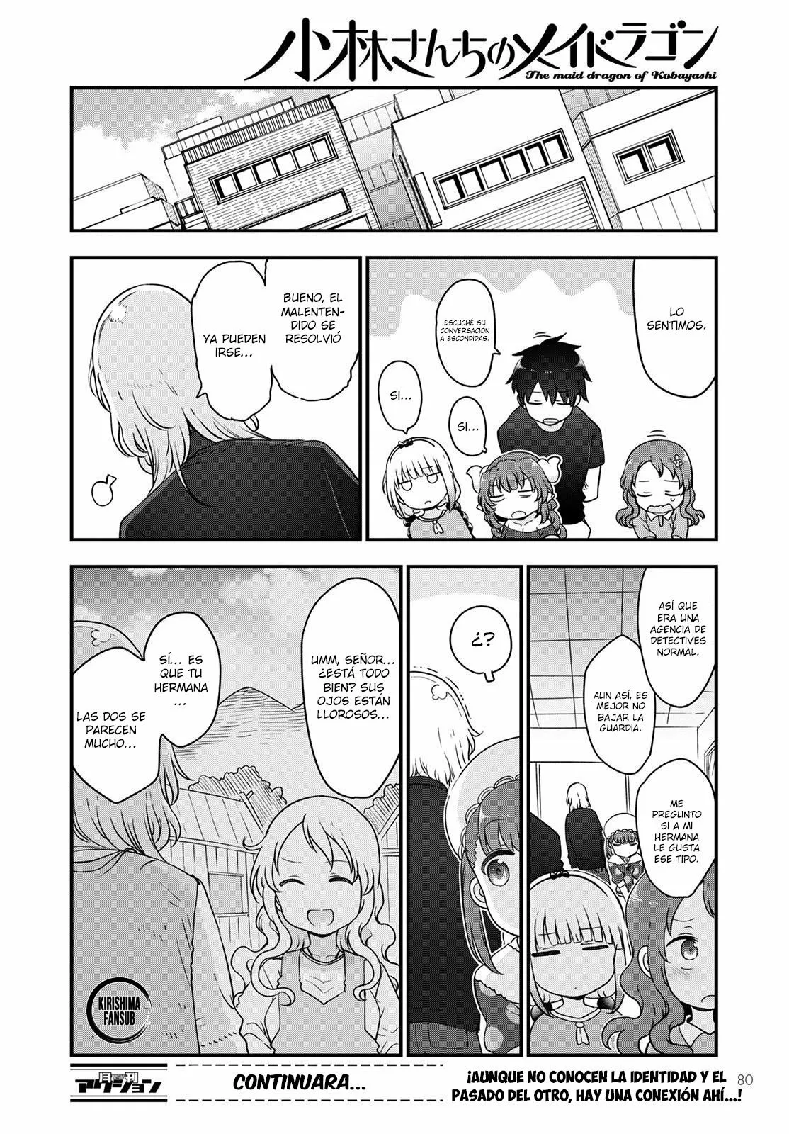 Kobayashi-san Chi no Maid Dragon Capítulo 118 - Page 15