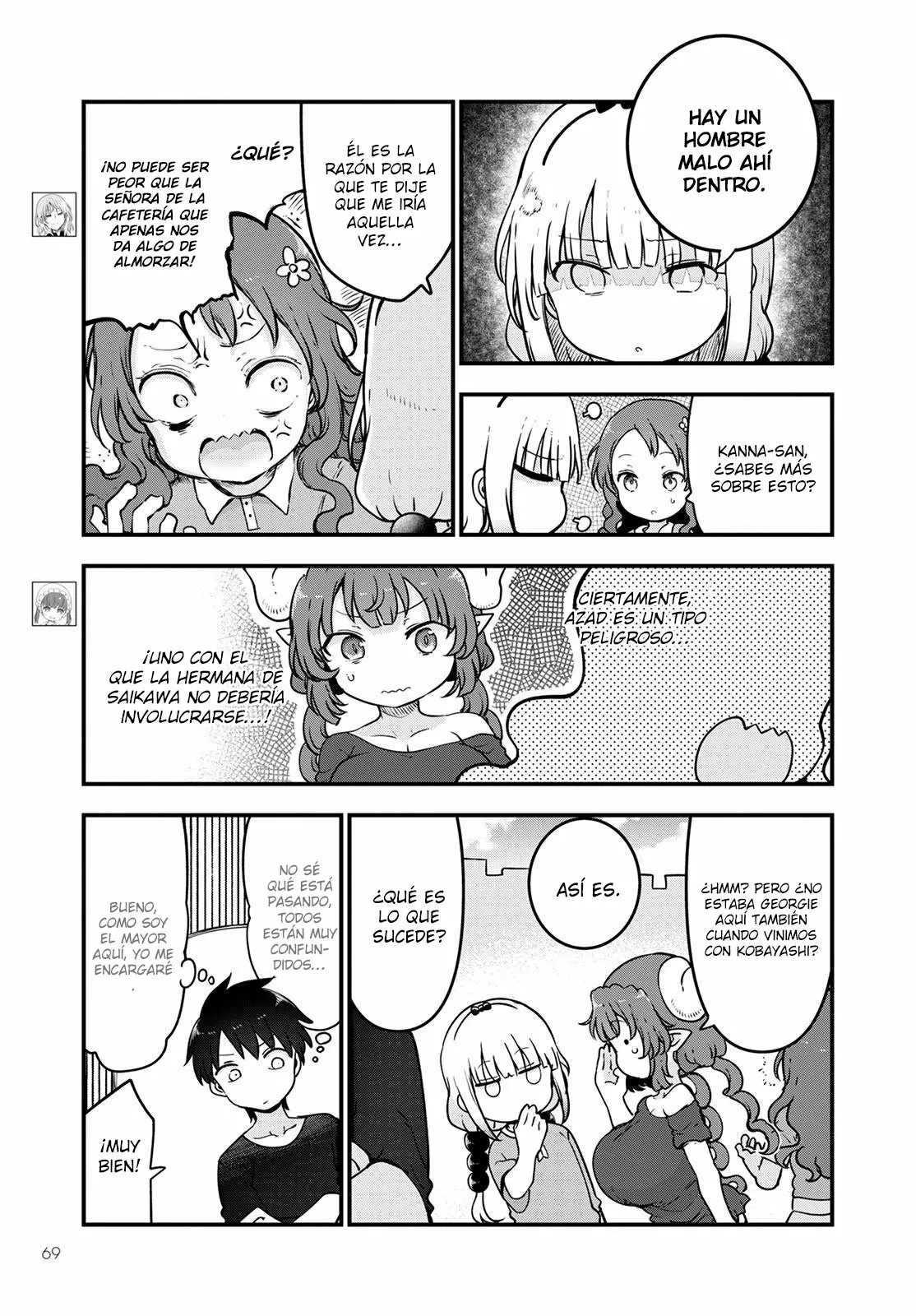Kobayashi-san Chi no Maid Dragon Capítulo 118 - Page 4