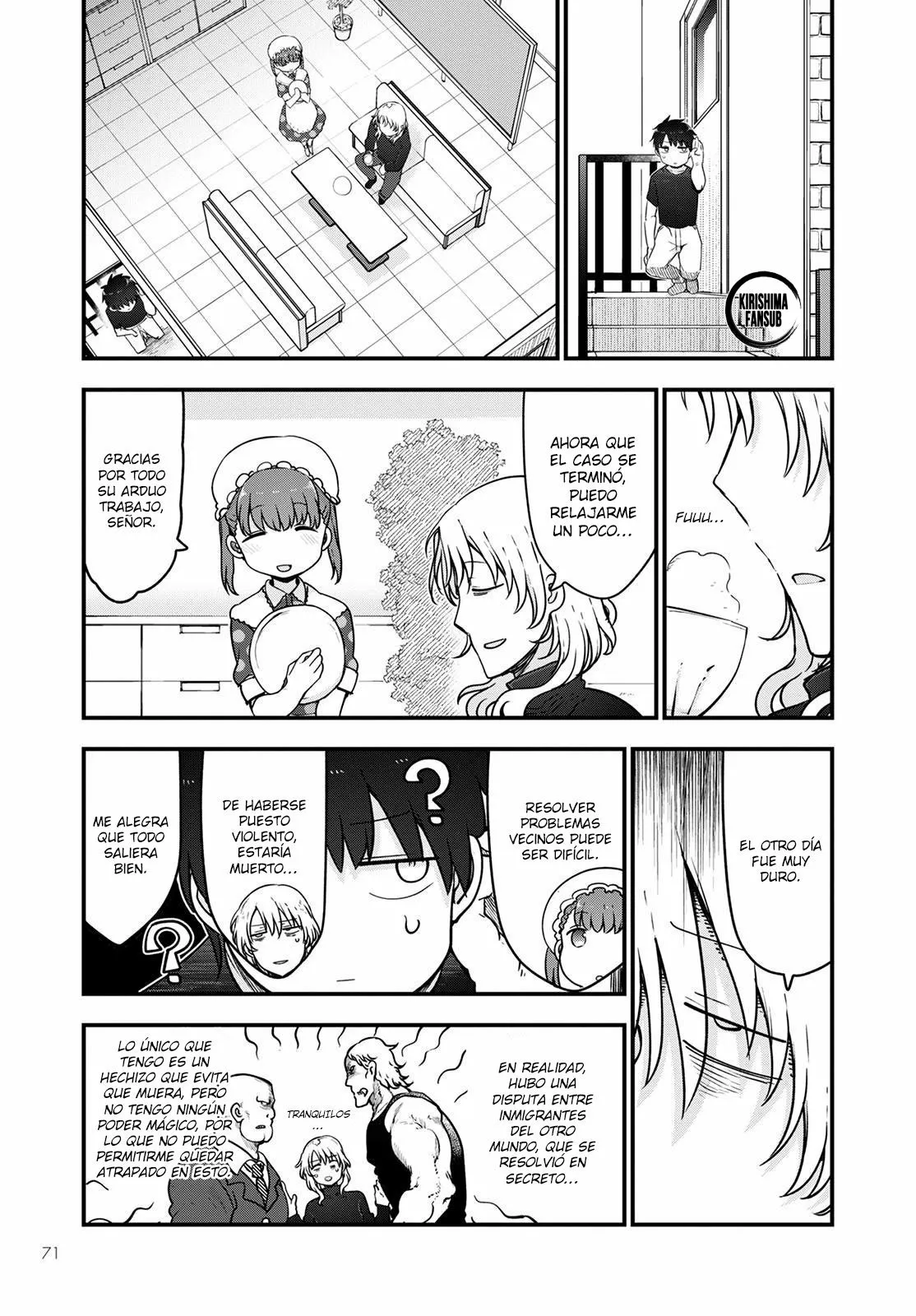 Kobayashi-san Chi no Maid Dragon Capítulo 118 - Page 6