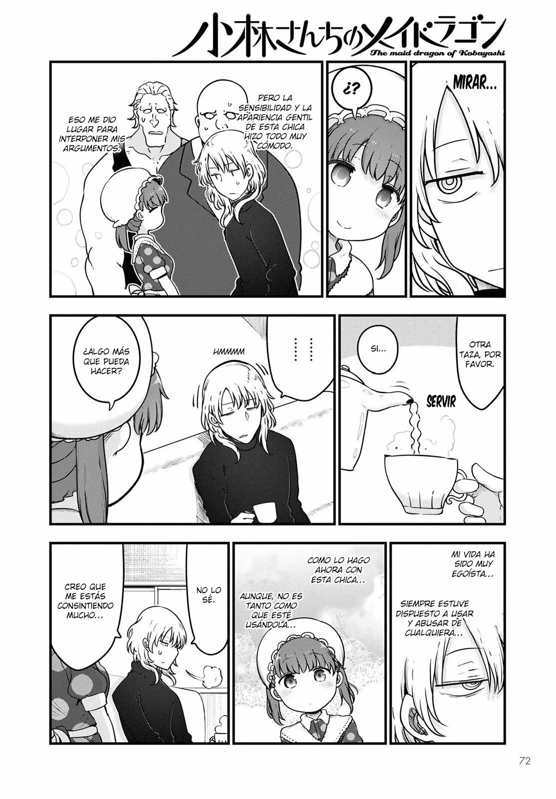 Kobayashi-san Chi no Maid Dragon Capítulo 118 - Page 7