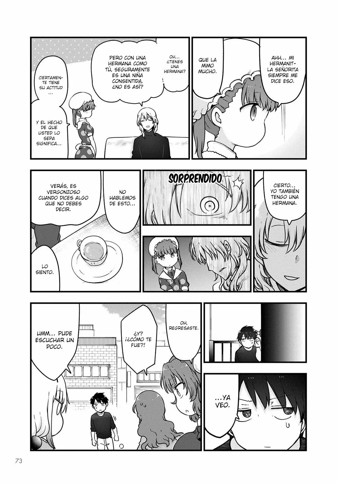 Kobayashi-san Chi no Maid Dragon Capítulo 118 - Page 8