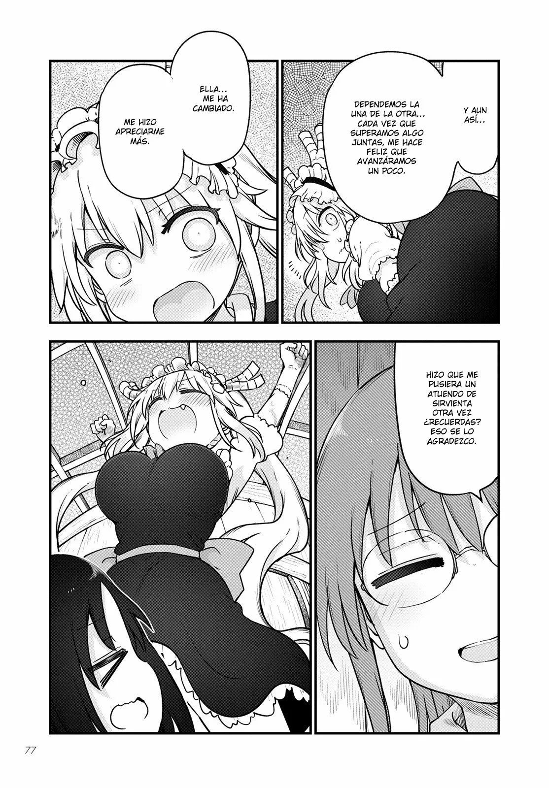 Kobayashi-san Chi no Maid Dragon Capítulo 119 - Page 11