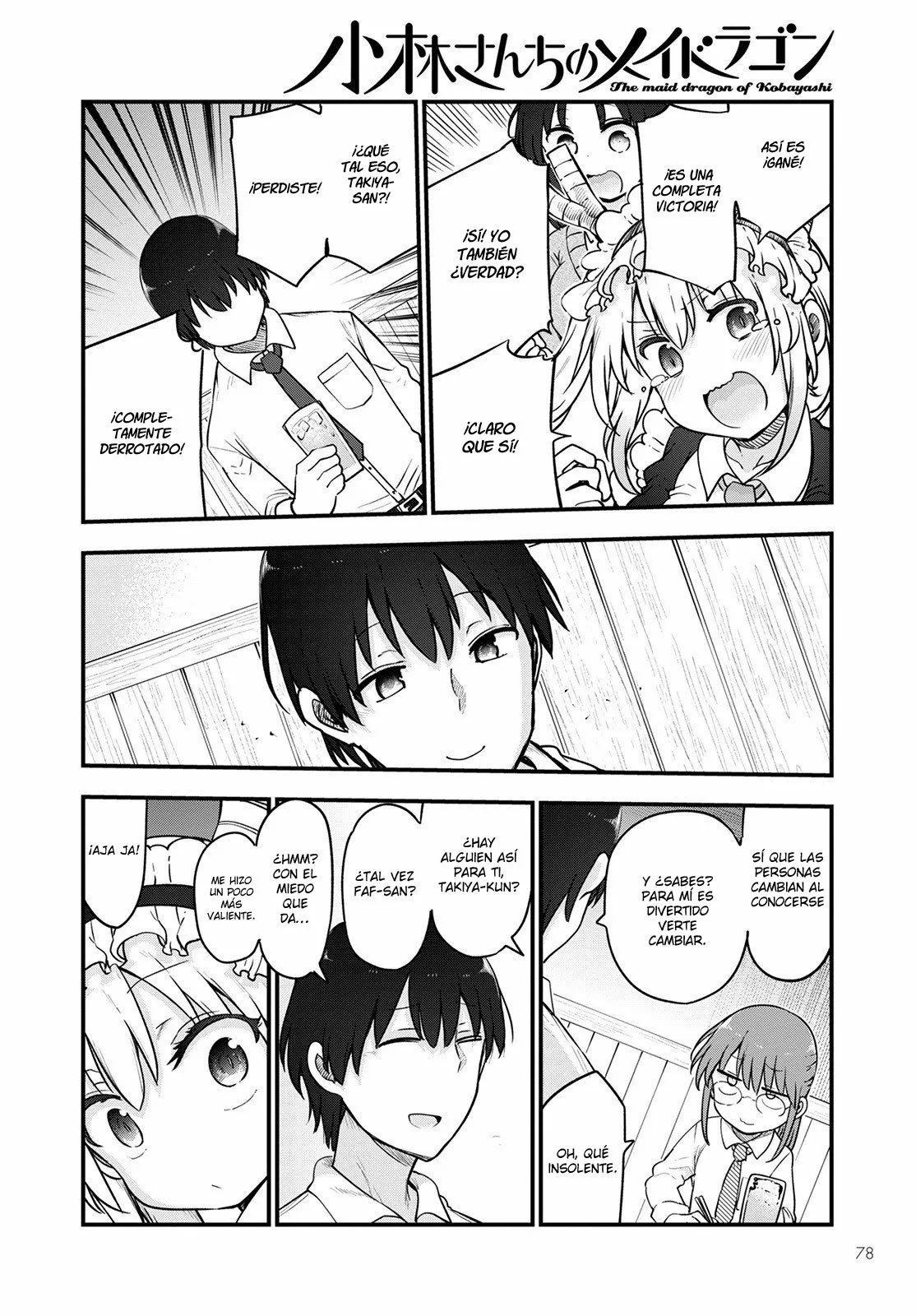Kobayashi-san Chi no Maid Dragon Capítulo 119 - Page 12