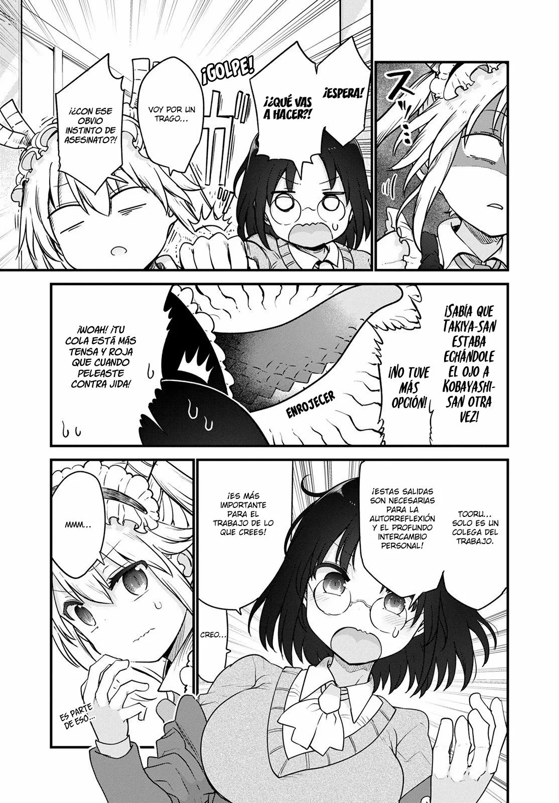 Kobayashi-san Chi no Maid Dragon Capítulo 119 - Page 4