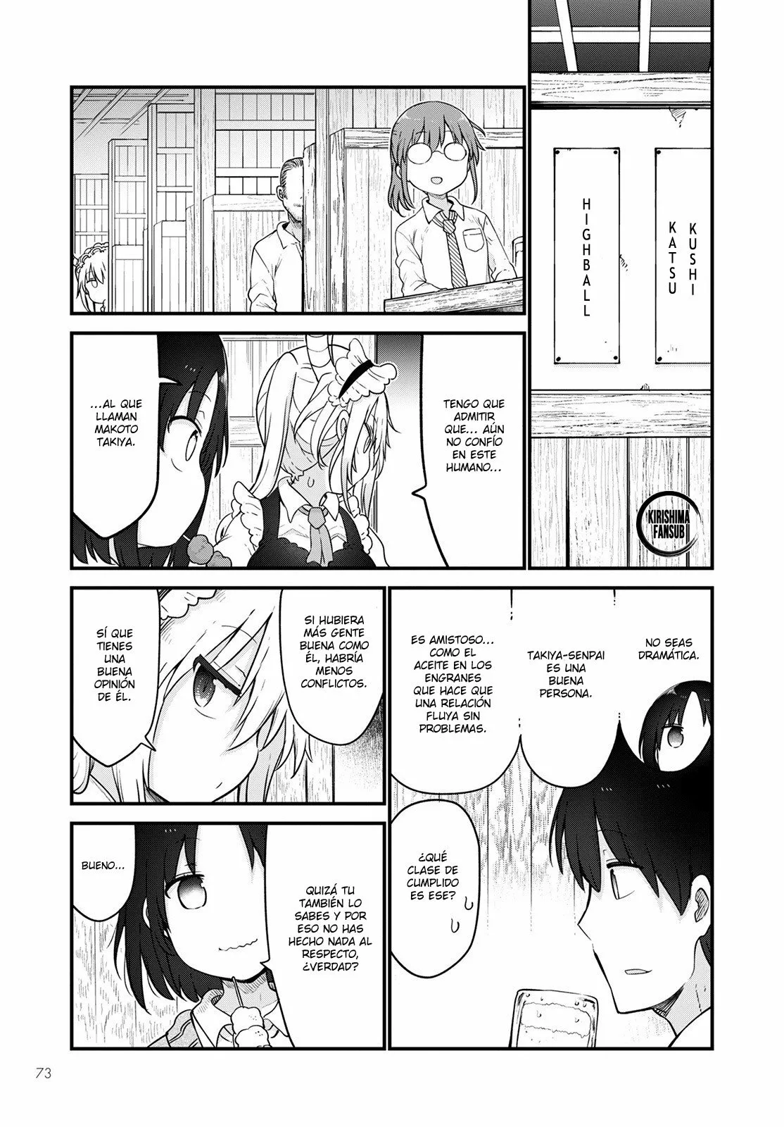 Kobayashi-san Chi no Maid Dragon Capítulo 119 - Page 6