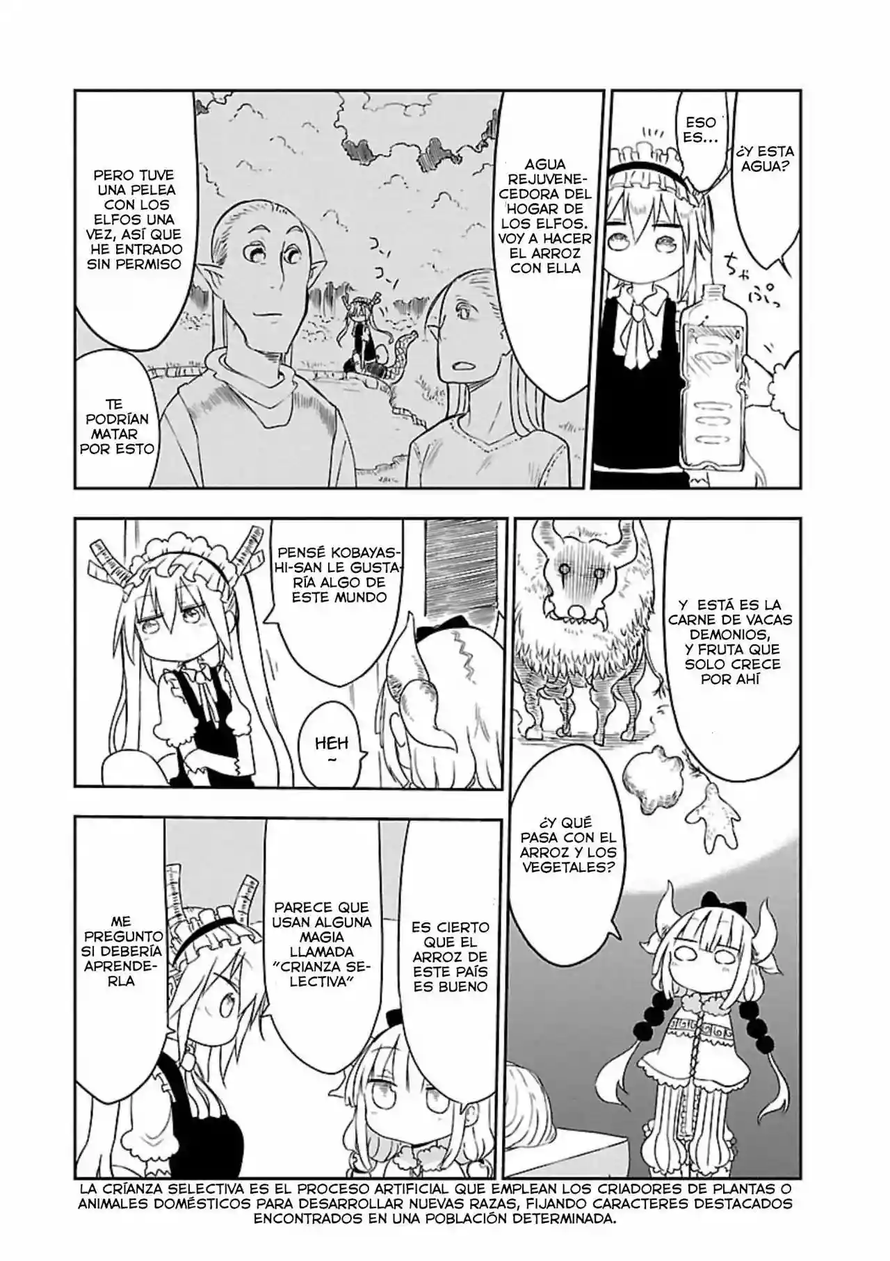 Kobayashi-san Chi no Maid Dragon Capítulo 12 - Page 10