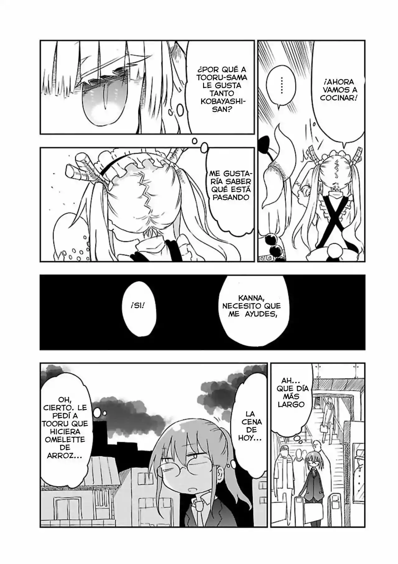 Kobayashi-san Chi no Maid Dragon Capítulo 12 - Page 11