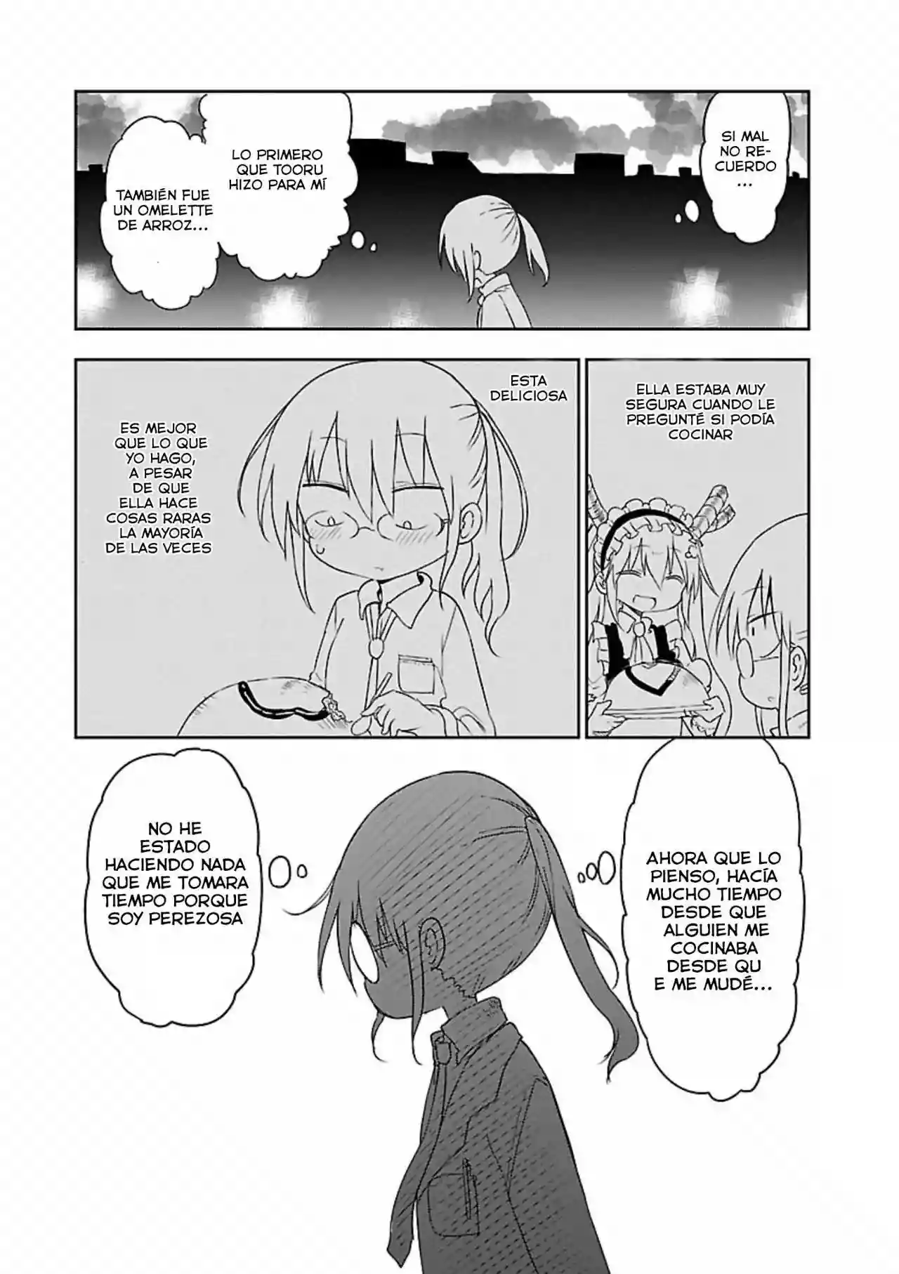 Kobayashi-san Chi no Maid Dragon Capítulo 12 - Page 12