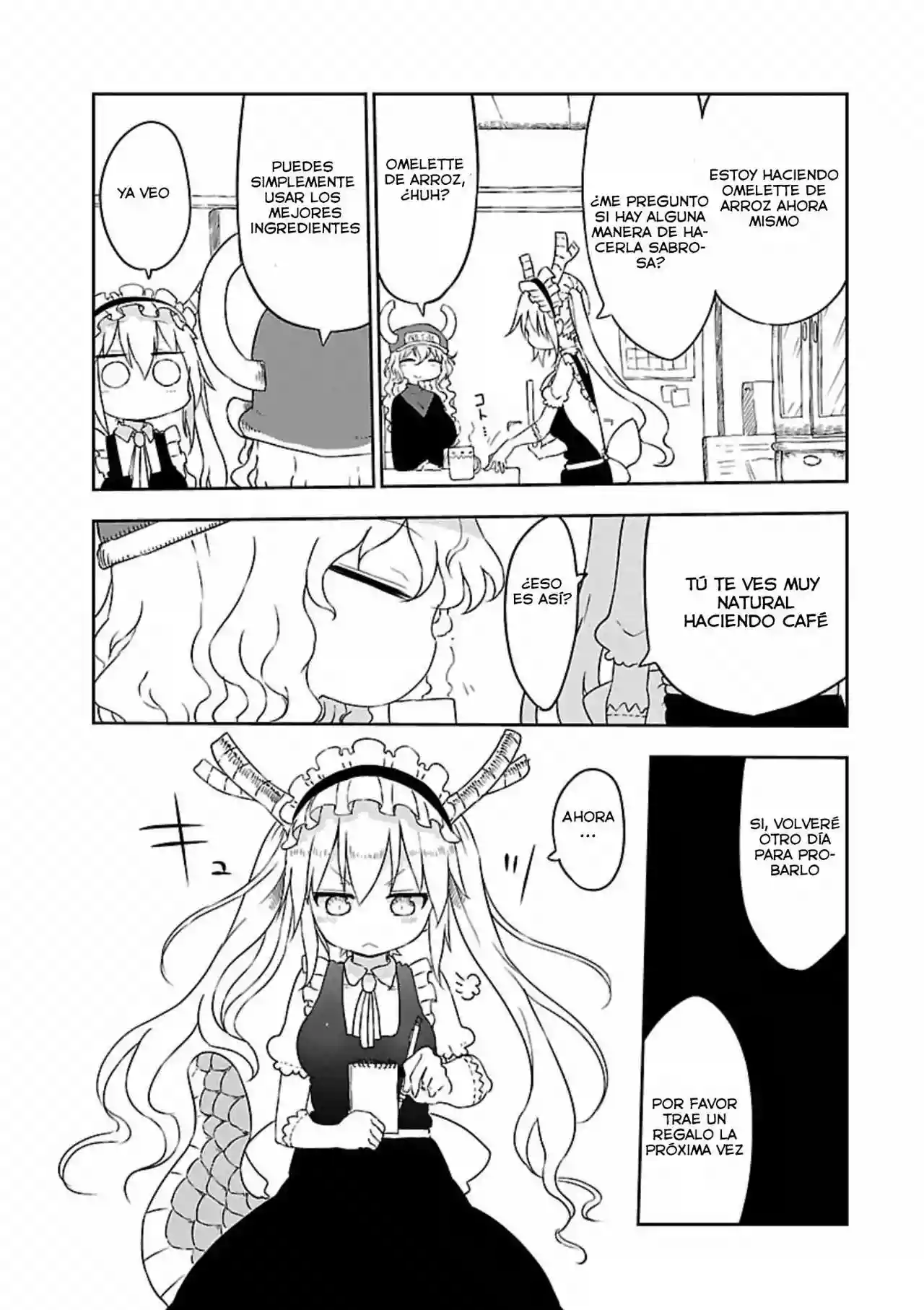 Kobayashi-san Chi no Maid Dragon Capítulo 12 - Page 5