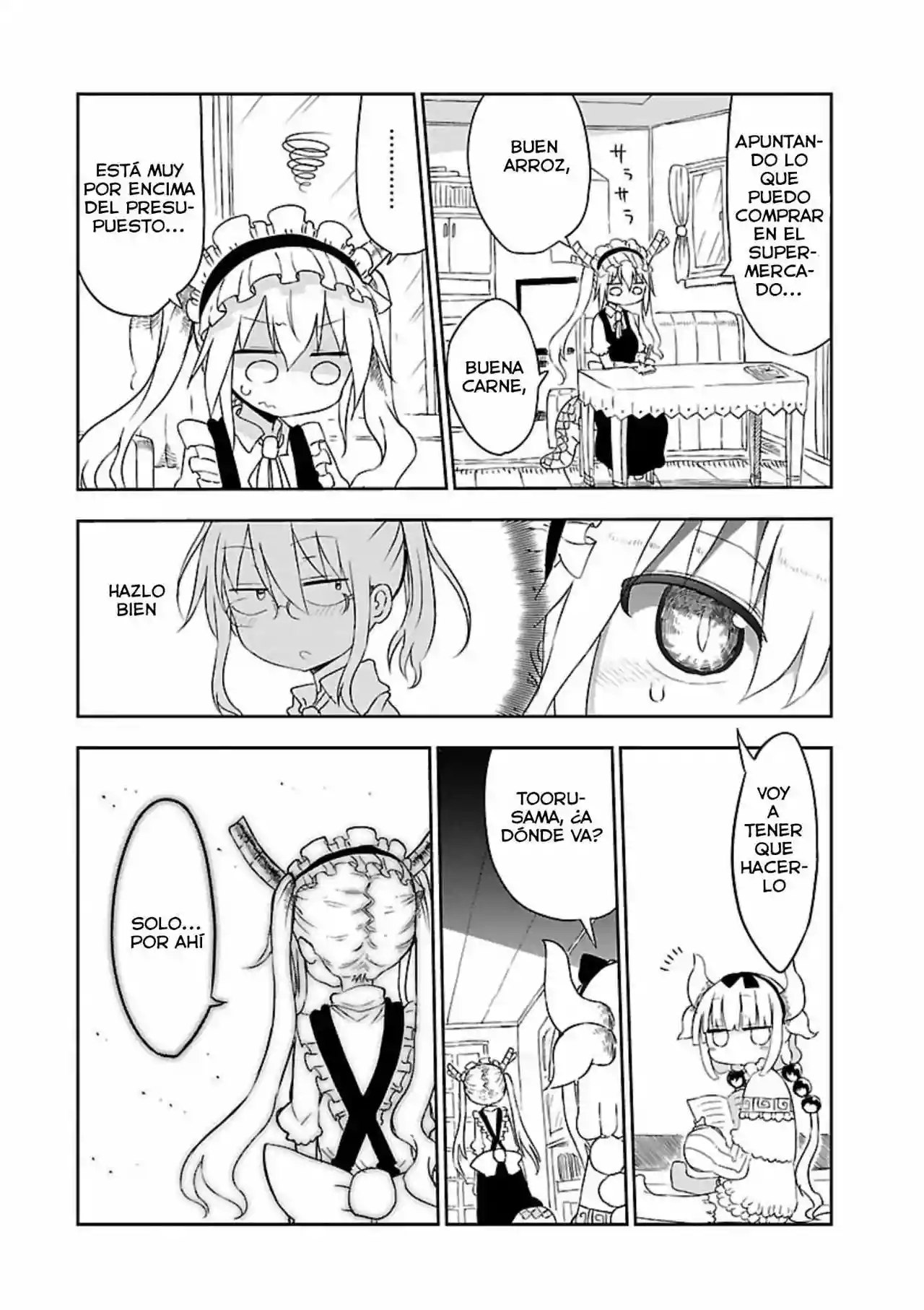 Kobayashi-san Chi no Maid Dragon Capítulo 12 - Page 6
