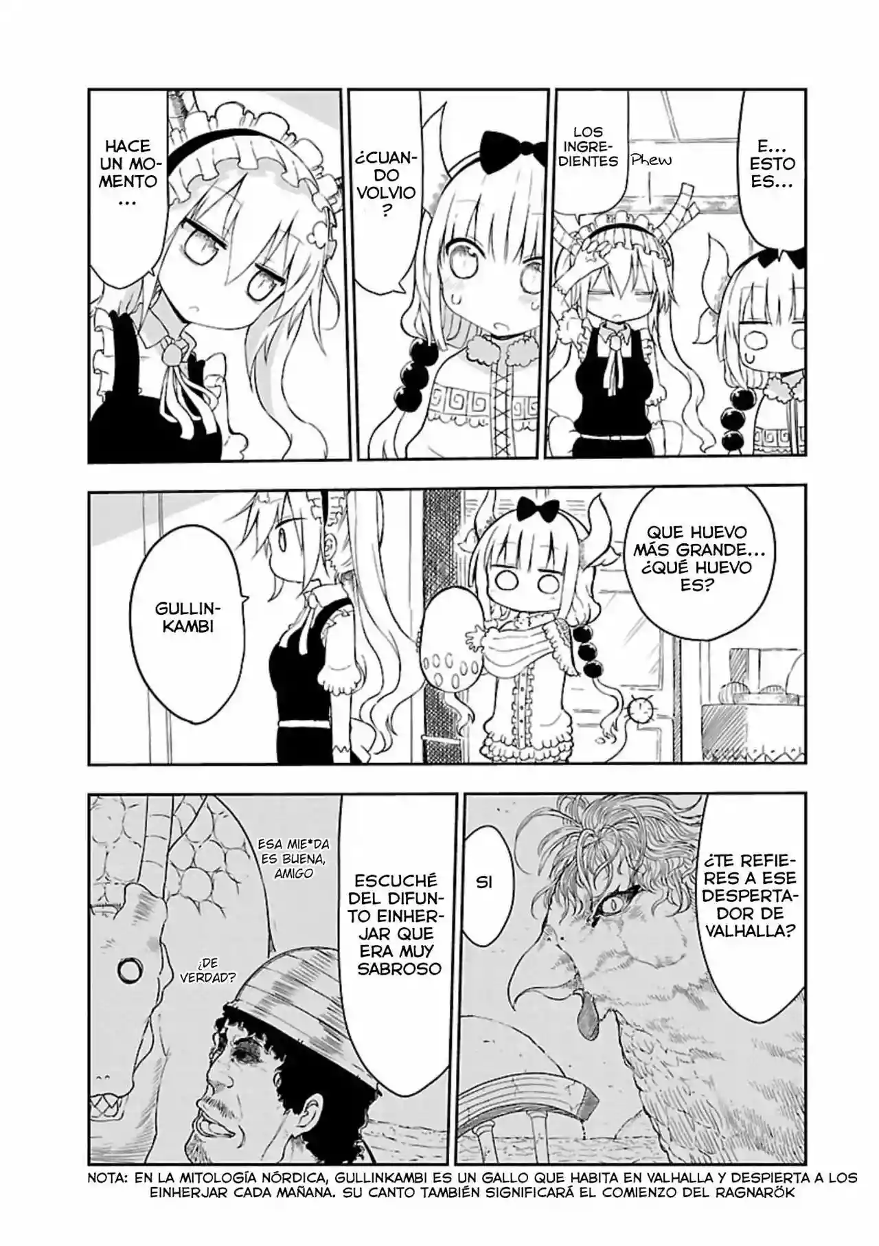 Kobayashi-san Chi no Maid Dragon Capítulo 12 - Page 9
