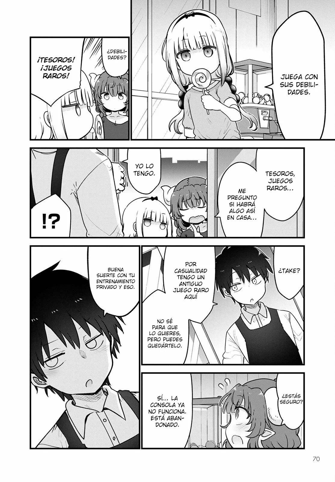 Kobayashi-san Chi no Maid Dragon Capítulo 120 - Page 11