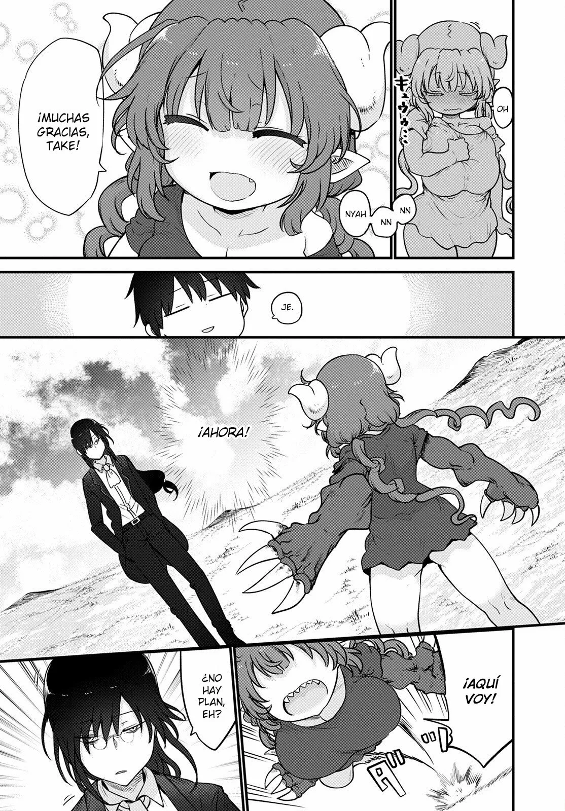 Kobayashi-san Chi no Maid Dragon Capítulo 120 - Page 12