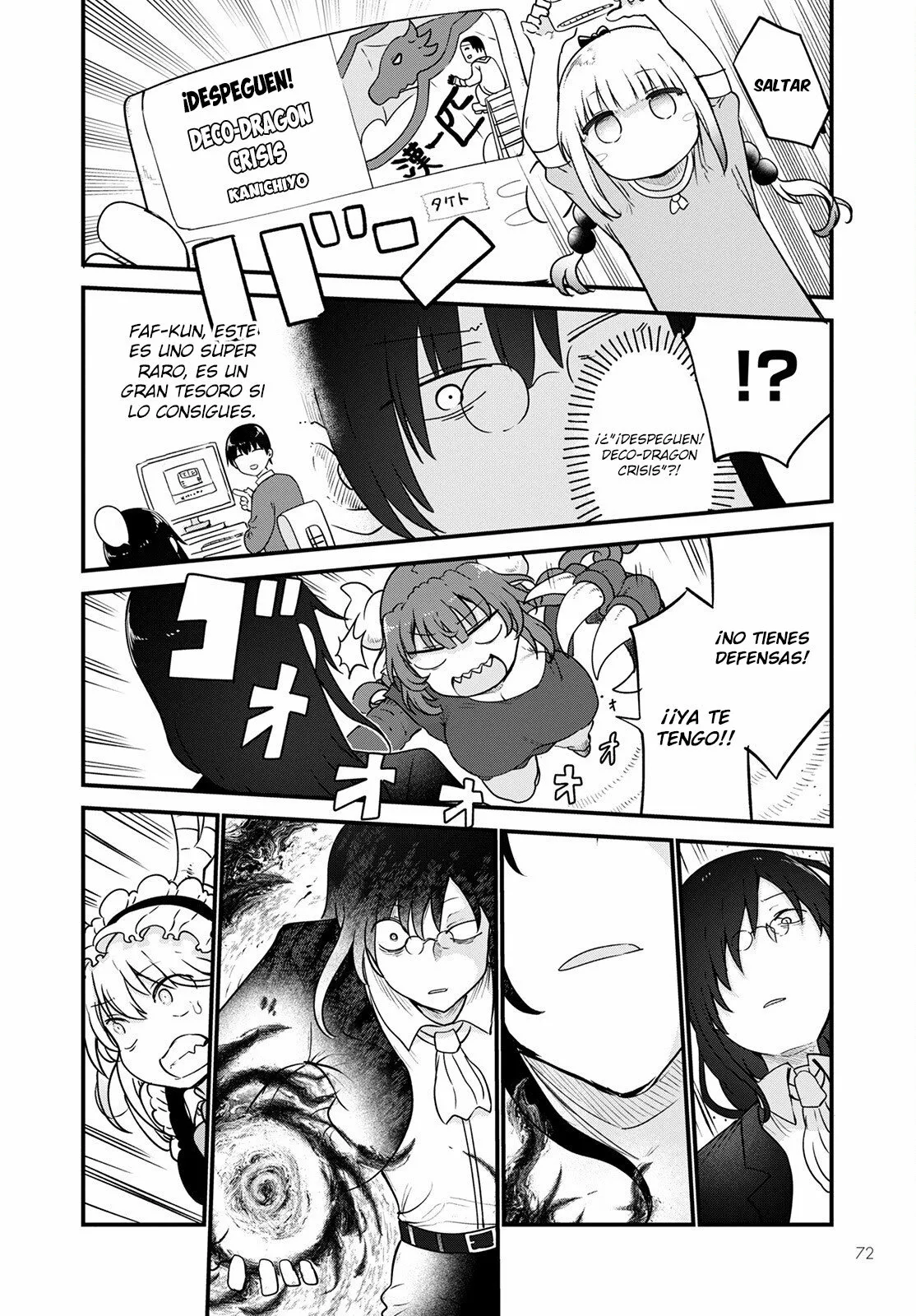 Kobayashi-san Chi no Maid Dragon Capítulo 120 - Page 13