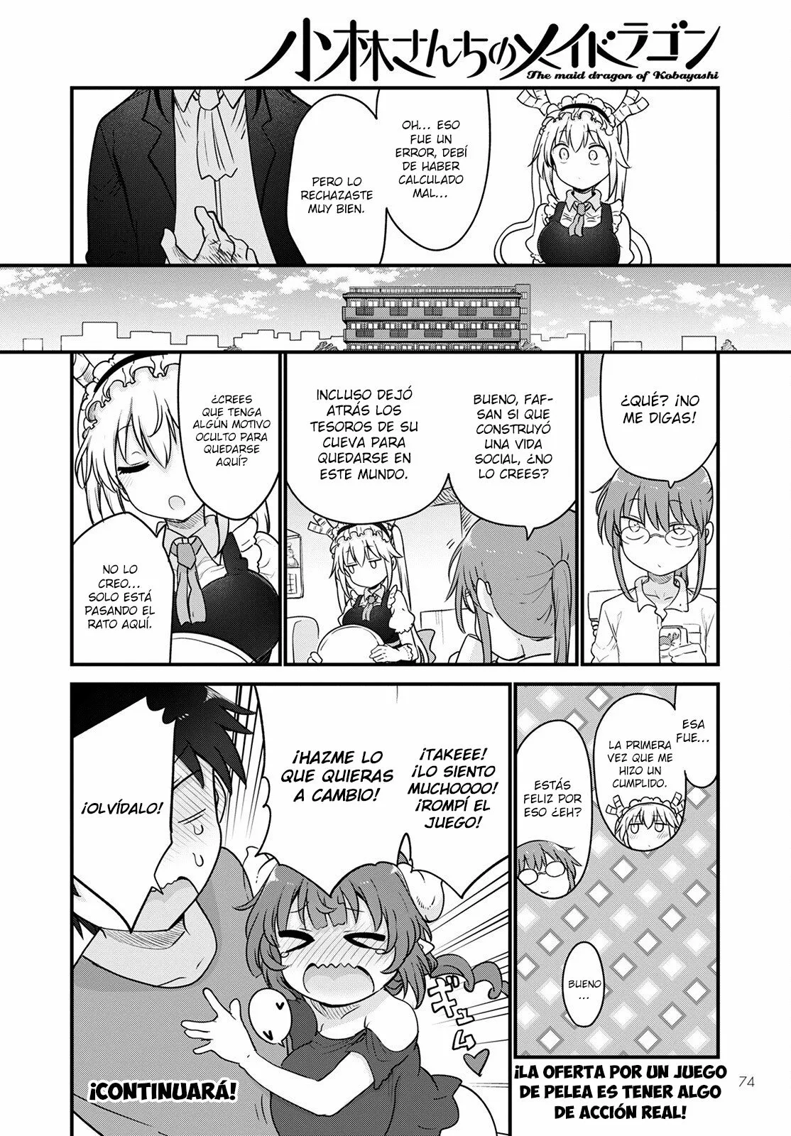 Kobayashi-san Chi no Maid Dragon Capítulo 120 - Page 15
