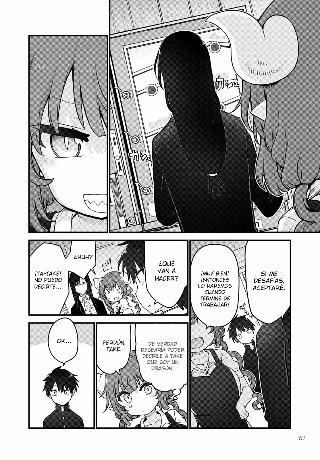 Kobayashi-san Chi no Maid Dragon Capítulo 120 - Page 3
