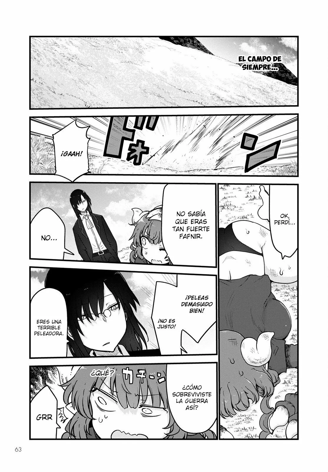 Kobayashi-san Chi no Maid Dragon Capítulo 120 - Page 4