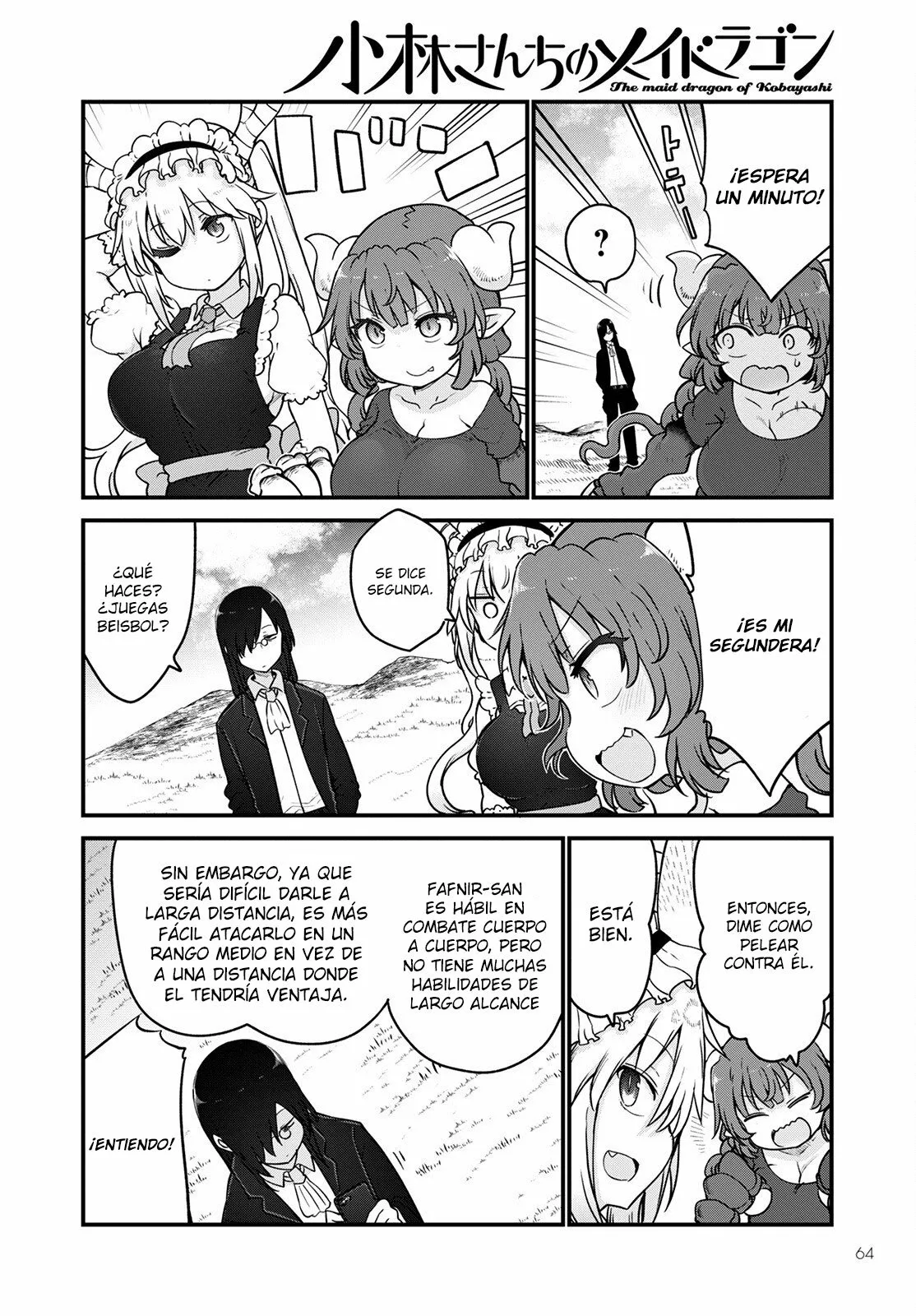 Kobayashi-san Chi no Maid Dragon Capítulo 120 - Page 5