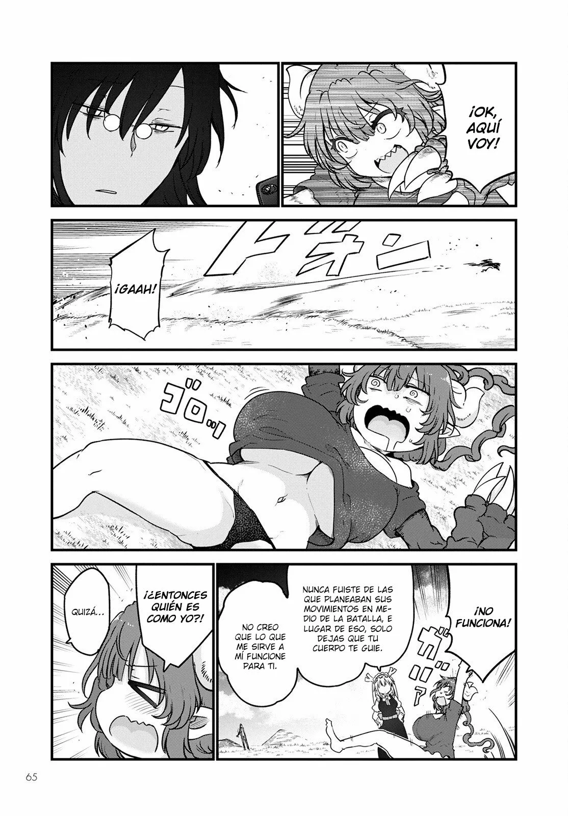 Kobayashi-san Chi no Maid Dragon Capítulo 120 - Page 6