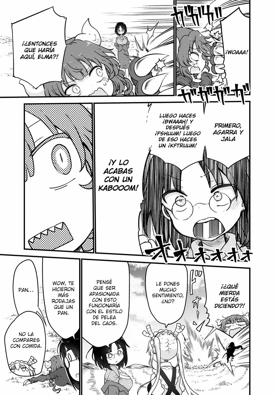 Kobayashi-san Chi no Maid Dragon Capítulo 120 - Page 8