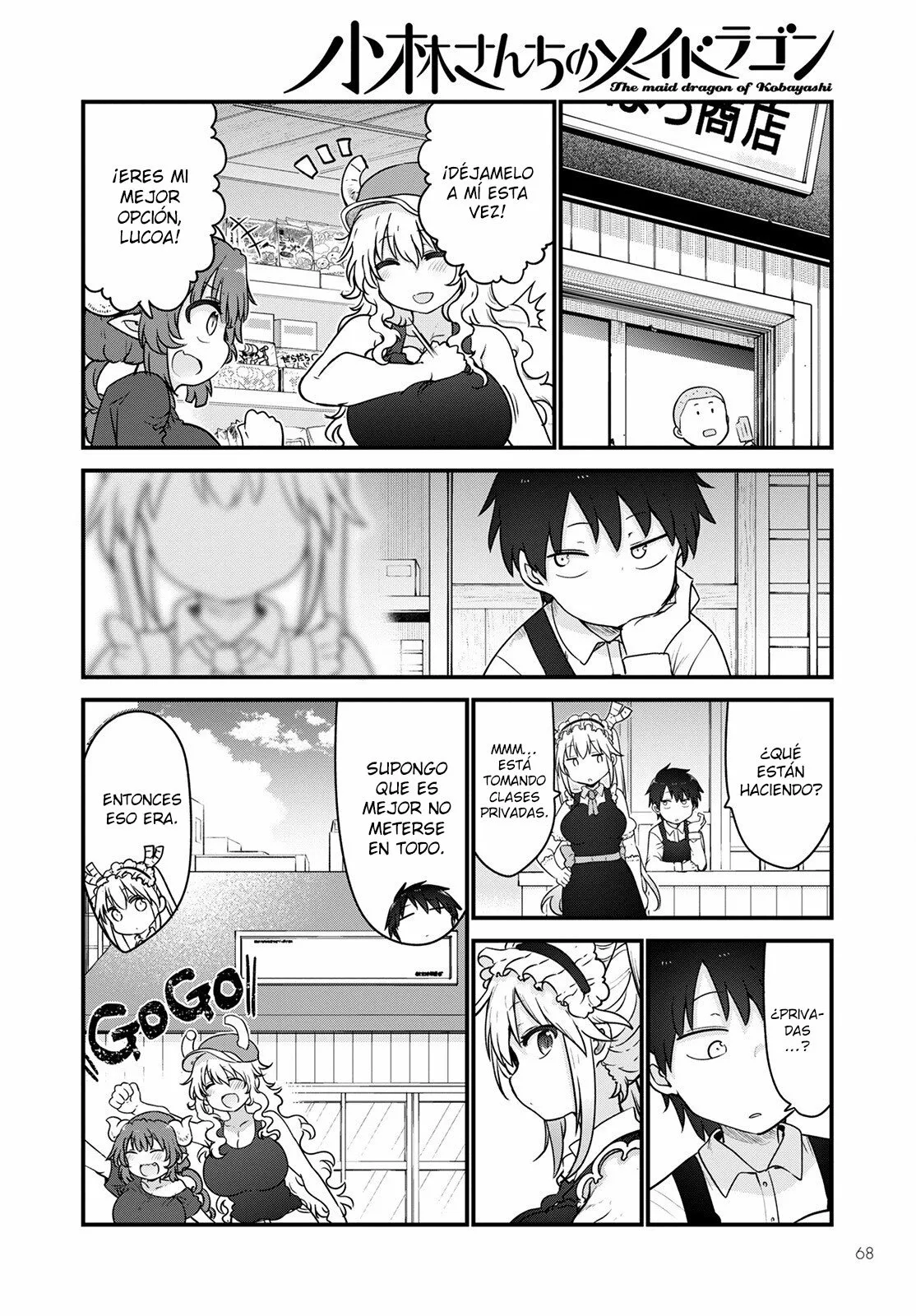 Kobayashi-san Chi no Maid Dragon Capítulo 120 - Page 9