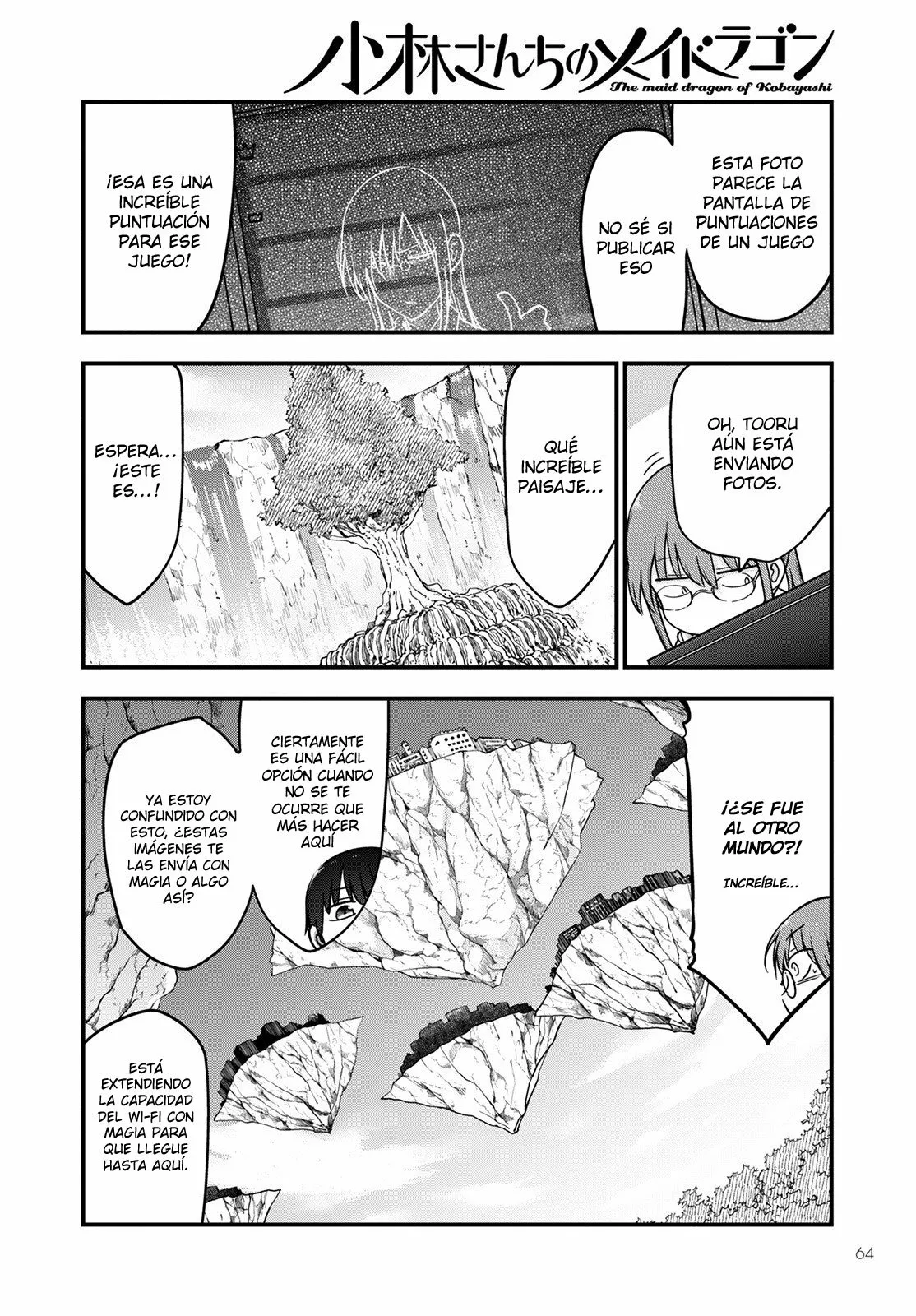 Kobayashi-san Chi no Maid Dragon Capítulo 121 - Page 11