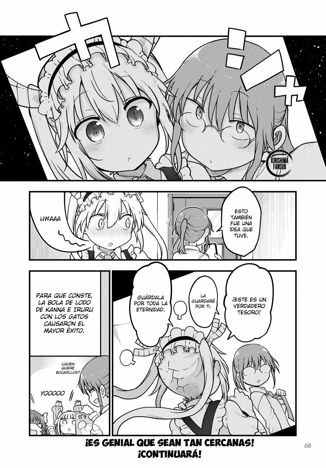 Kobayashi-san Chi no Maid Dragon Capítulo 121 - Page 15