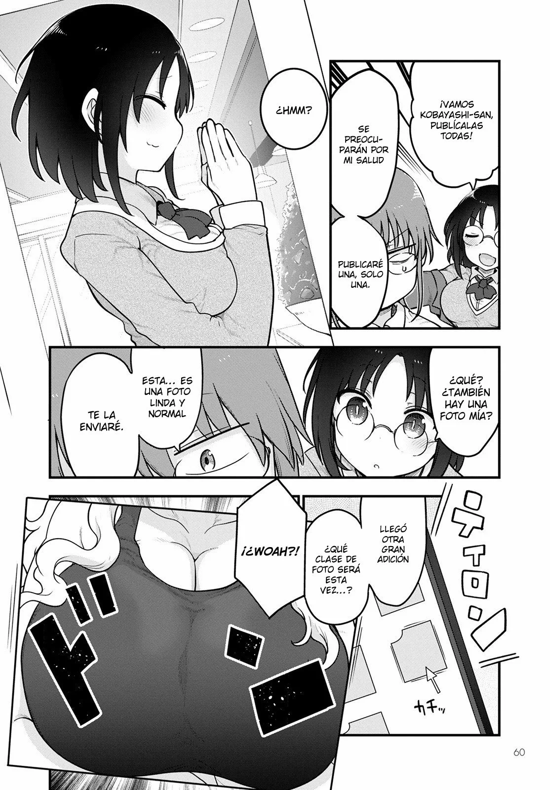 Kobayashi-san Chi no Maid Dragon Capítulo 121 - Page 7