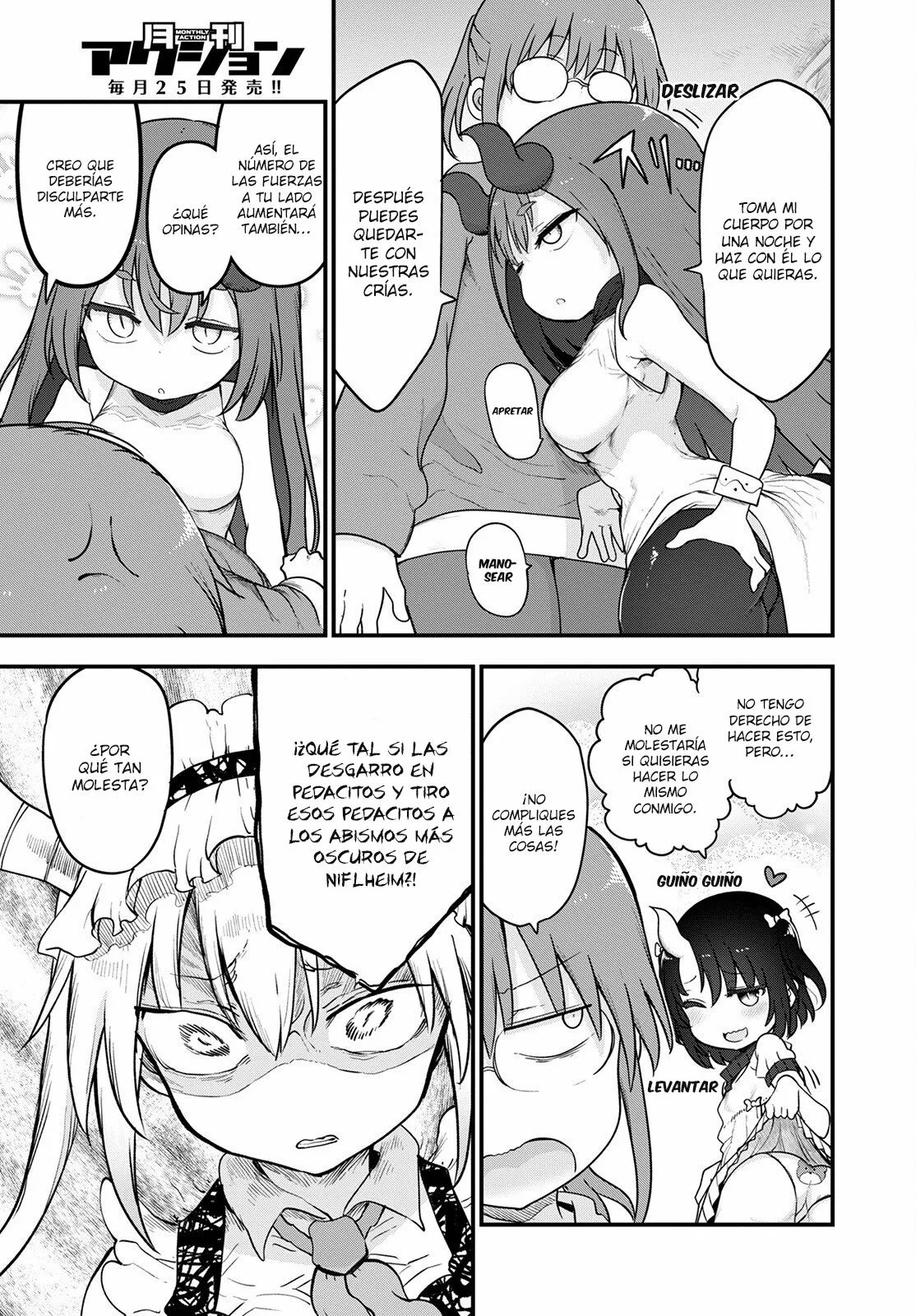 Kobayashi-san Chi no Maid Dragon Capítulo 122 - Page 10