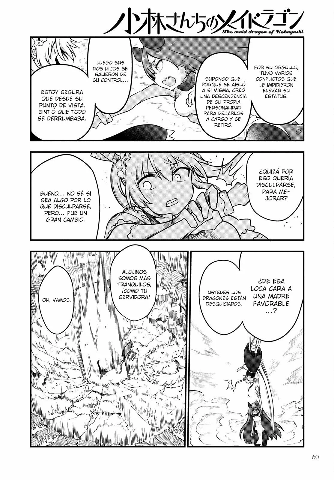 Kobayashi-san Chi no Maid Dragon Capítulo 122 - Page 13