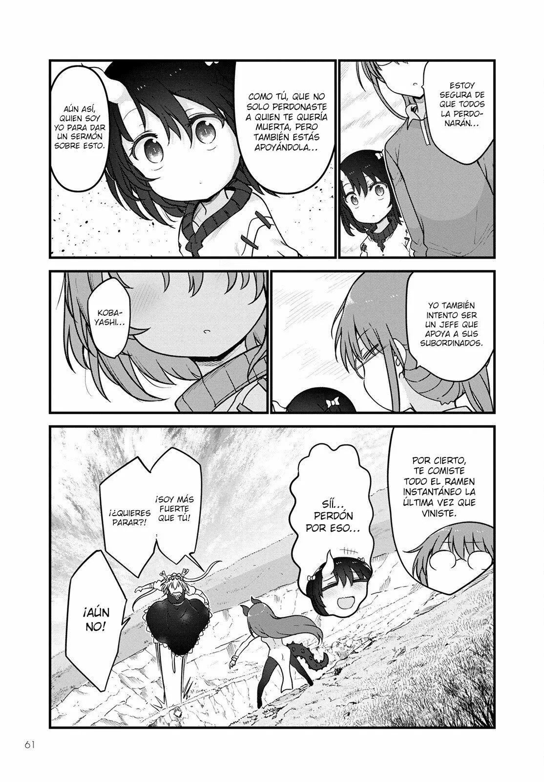 Kobayashi-san Chi no Maid Dragon Capítulo 122 - Page 14
